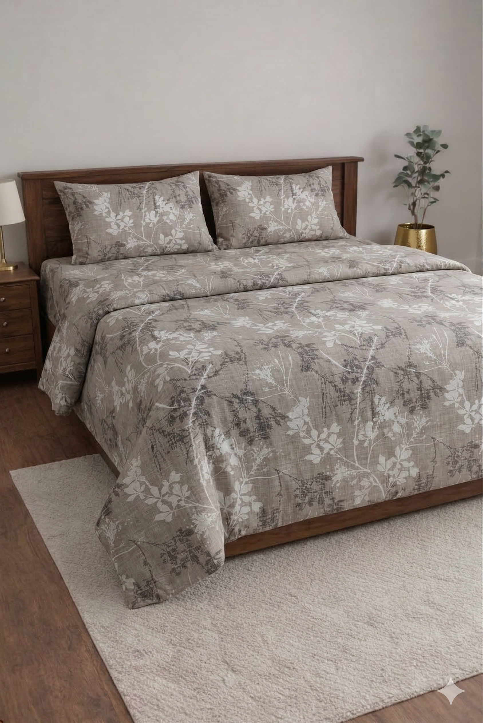 Zella Designer Packed Bedsheet Set