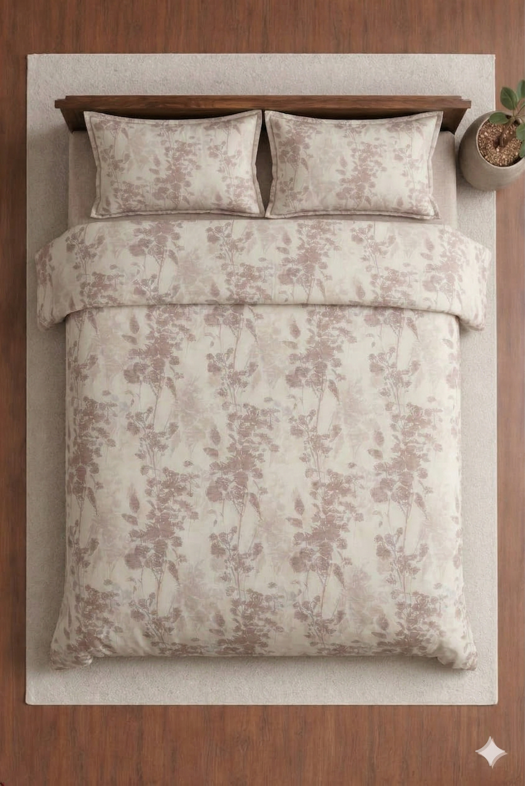 Zella Designer Packed Bedsheet Set