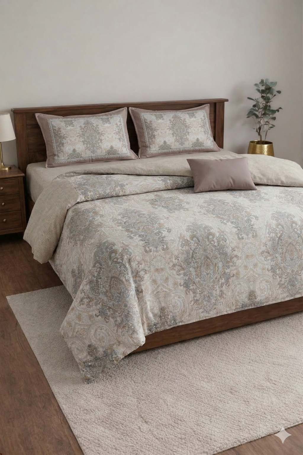 Zella Designer Packed Bedsheet Set