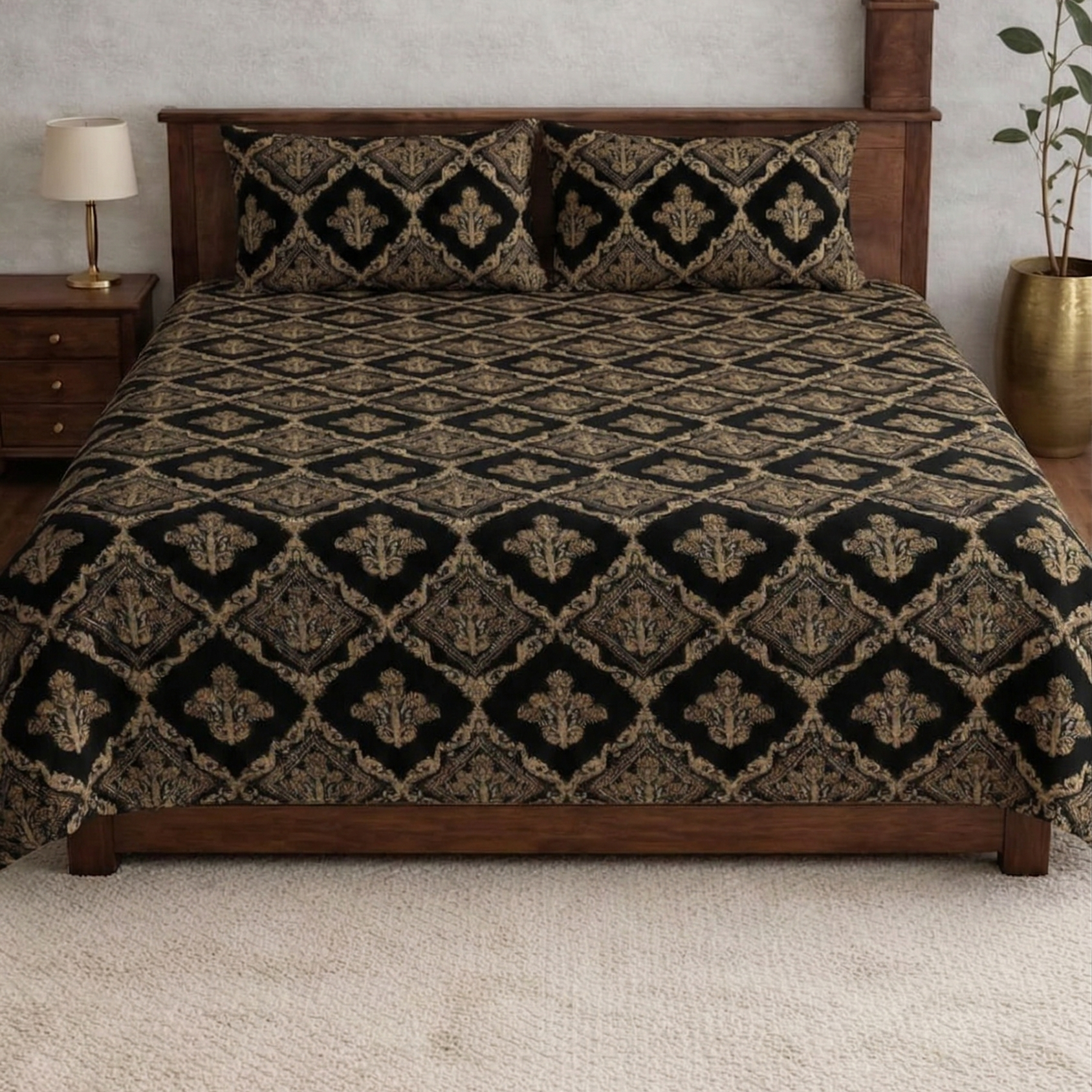 Destiny Designer Premium Bedsheet Set
