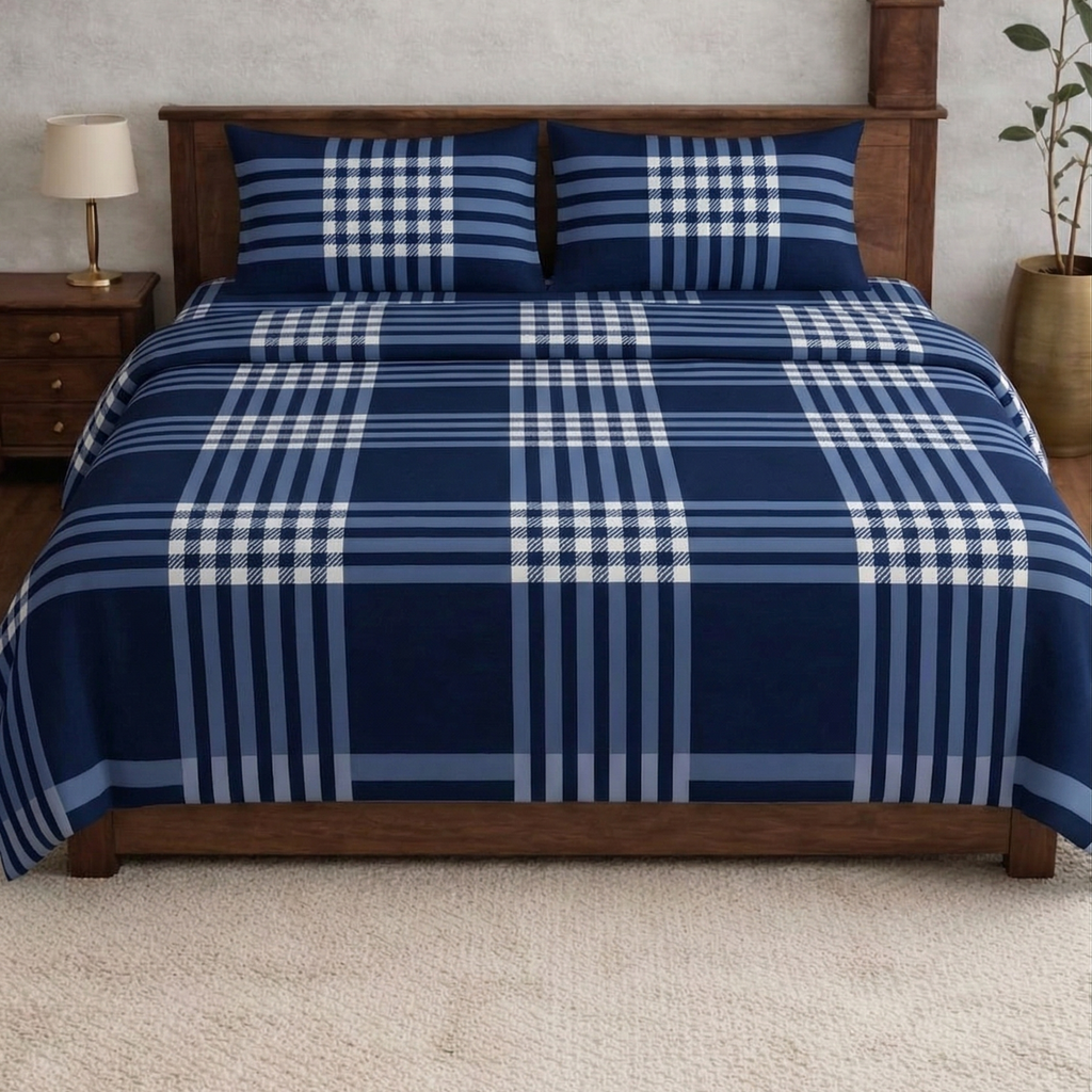 Carnival Designer Packed Bedsheet Set