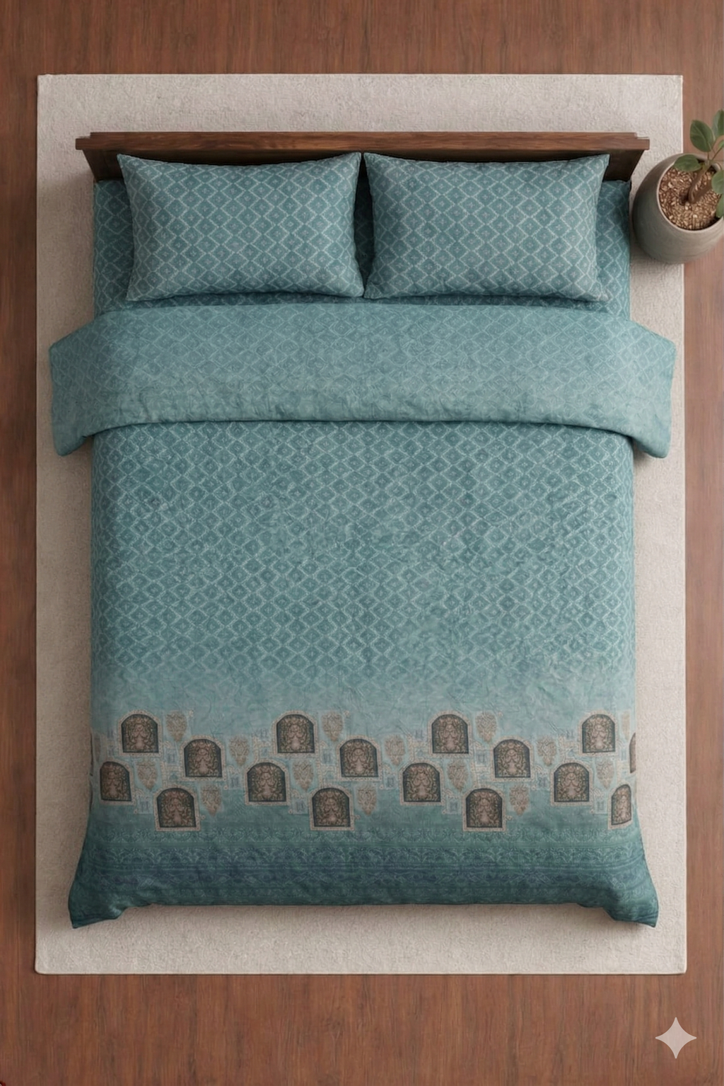 Embrace Bedsheet Set for Royal Ambience