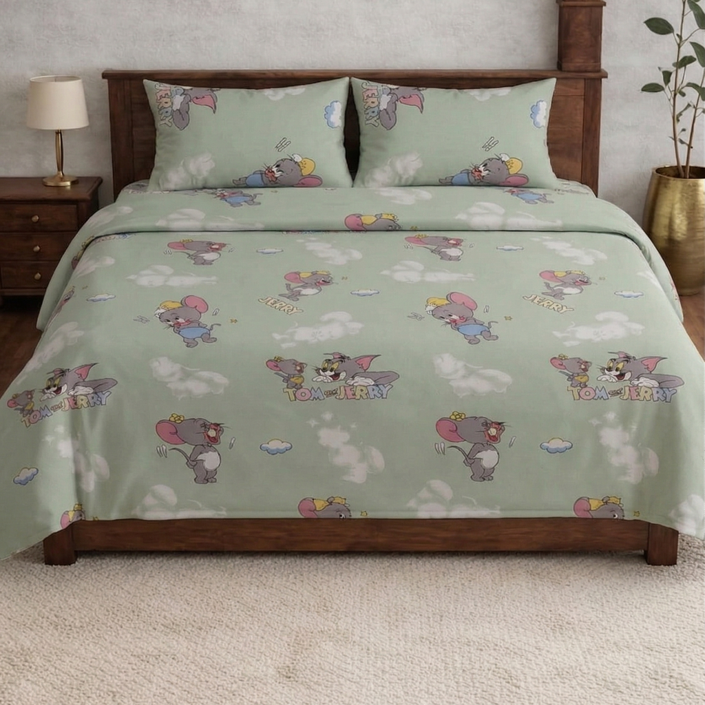 Comfy Premium Bedsheet Set