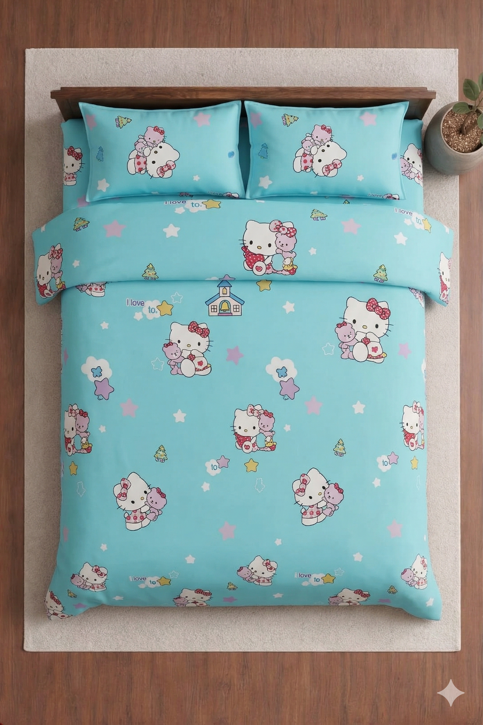 Comfy Kids Premium Bedsheet Set