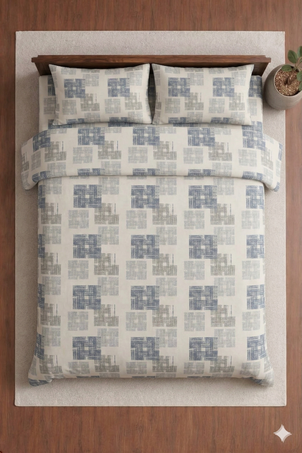 Zella Designer Packed Bedsheet Set