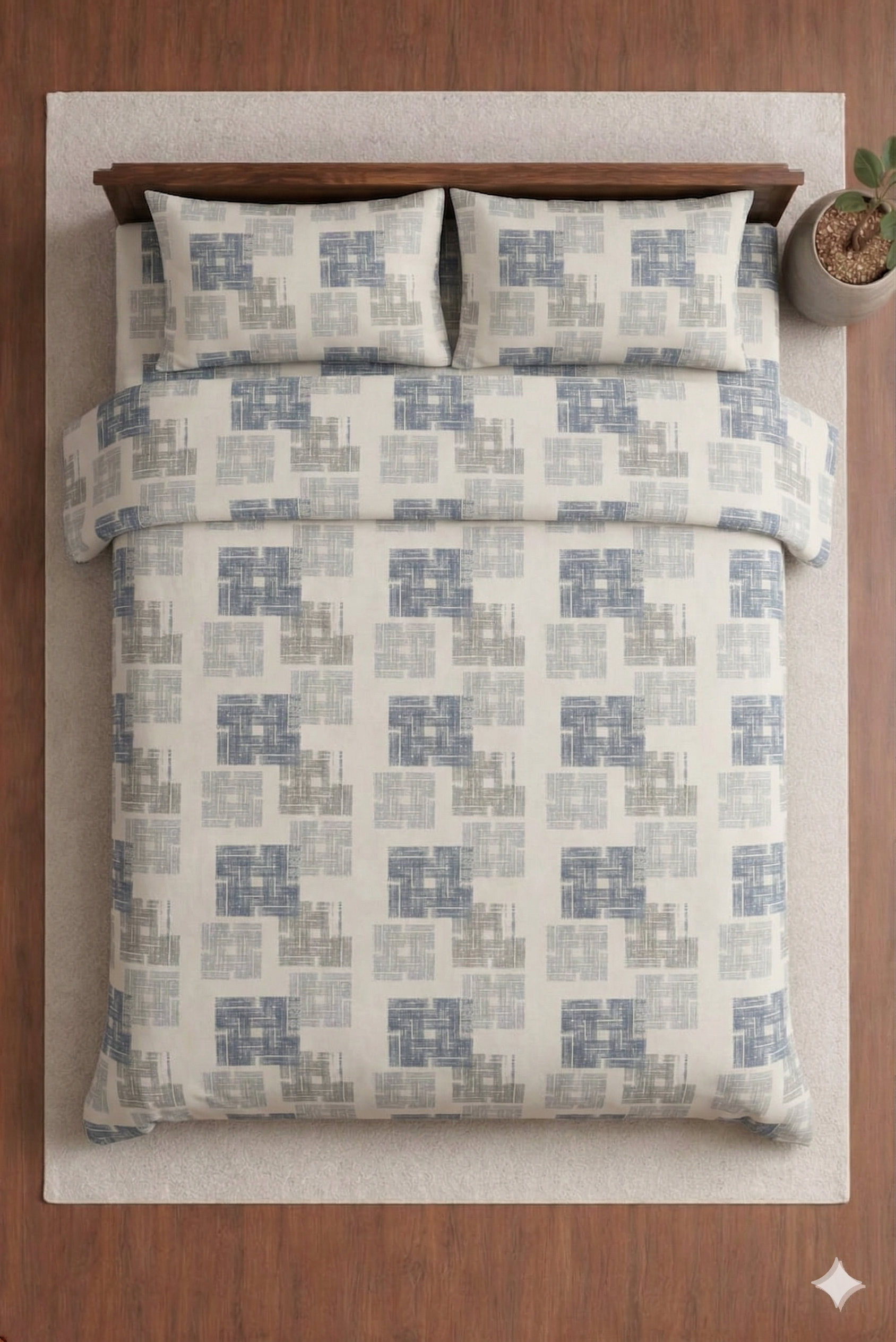 Zella Designer Packed Bedsheet Set