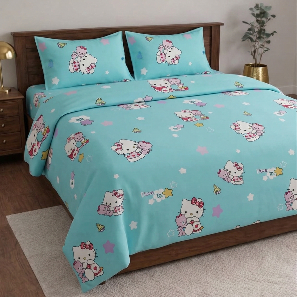 Comfy Kids Premium Bedsheet Set