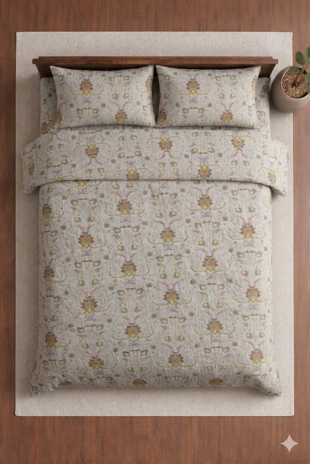 Crown Bedsheet Set