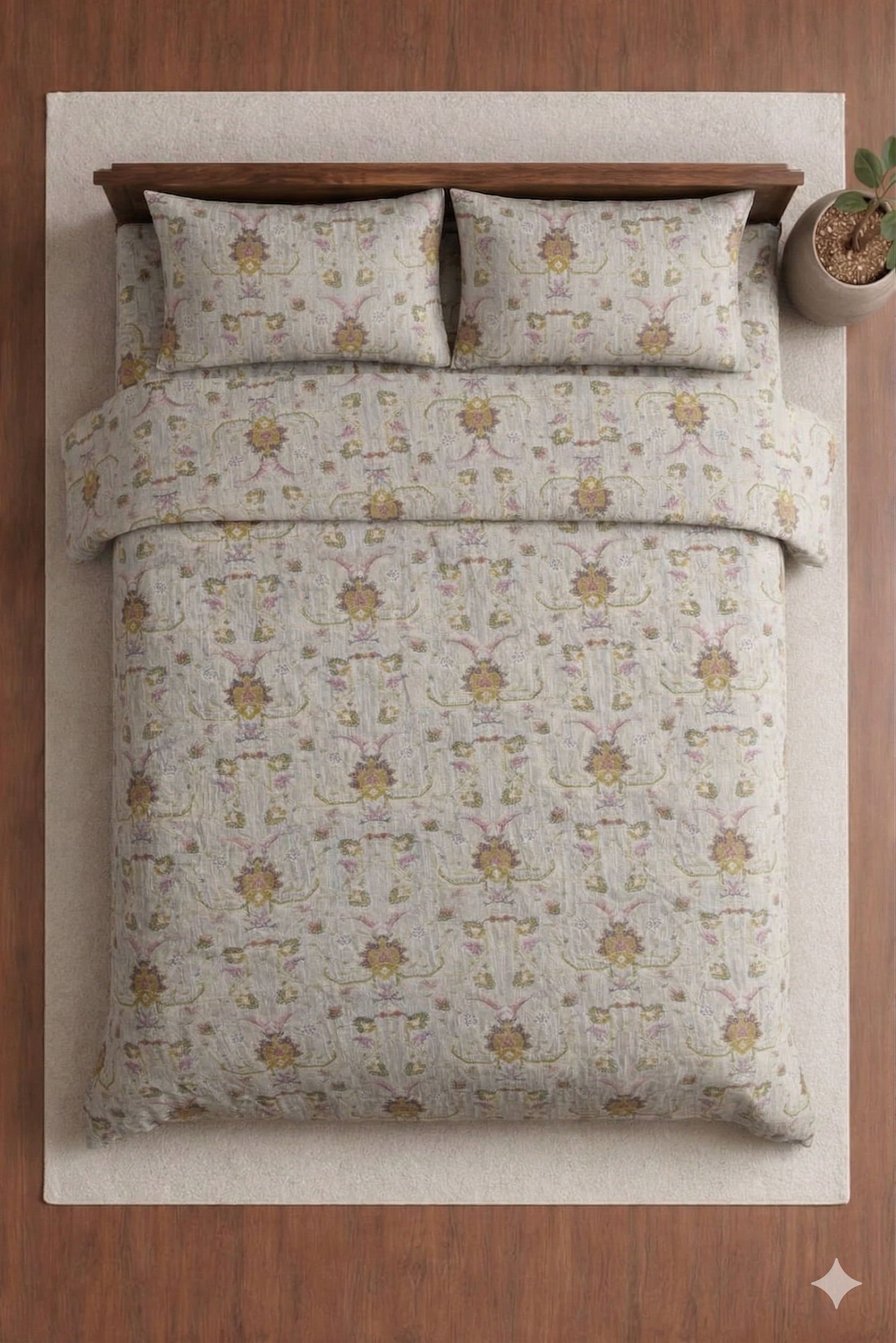 Crown Bedsheet Set