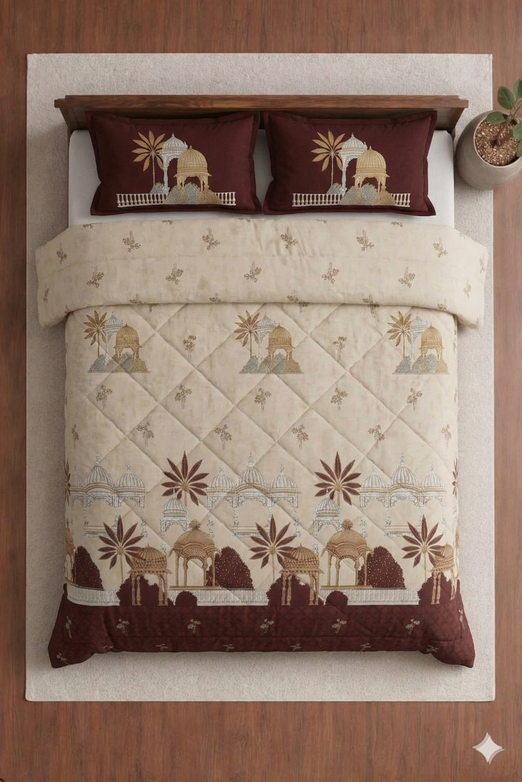 Rock n Roll-Double Bedsheet