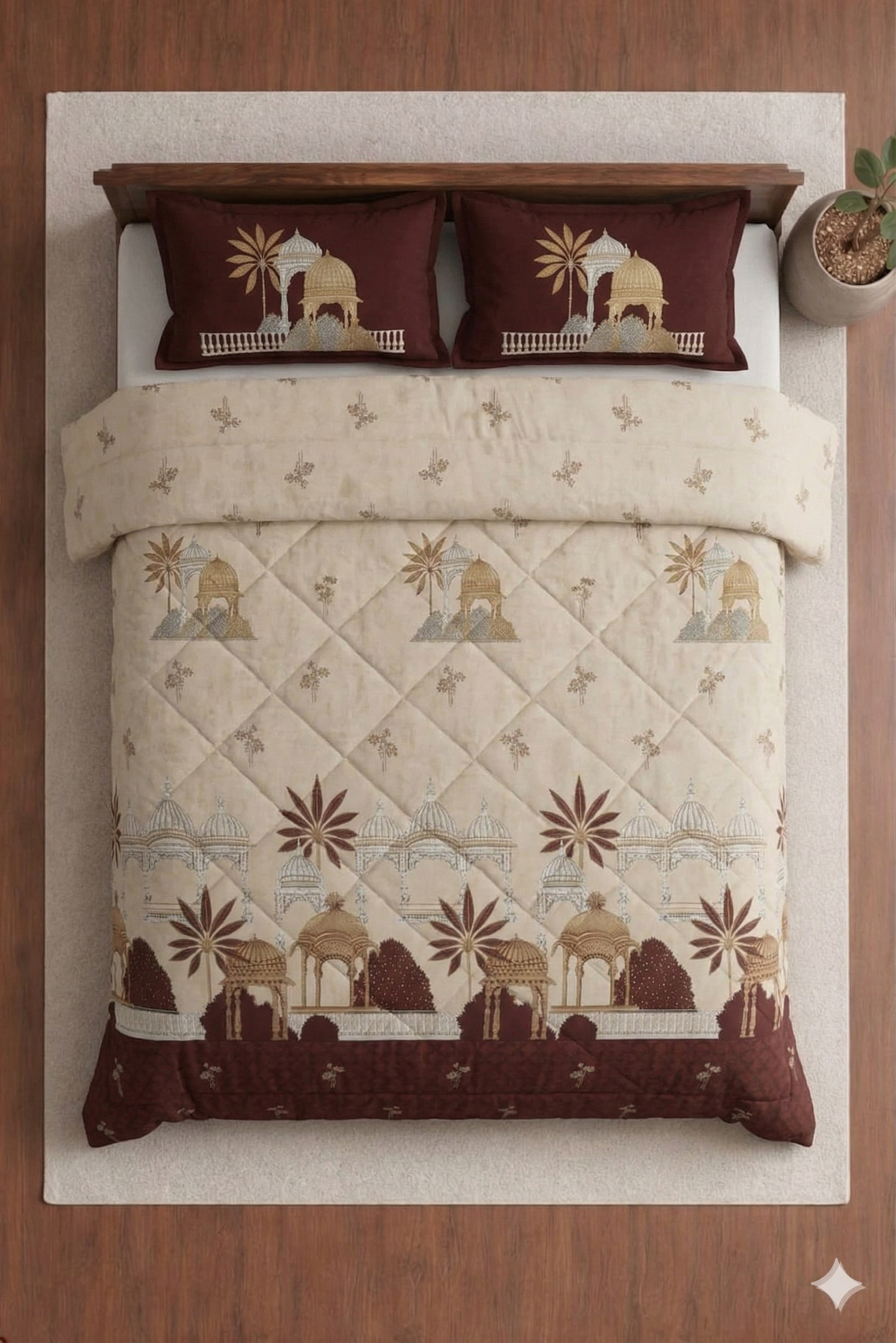 Rock n Roll-Double Bedsheet