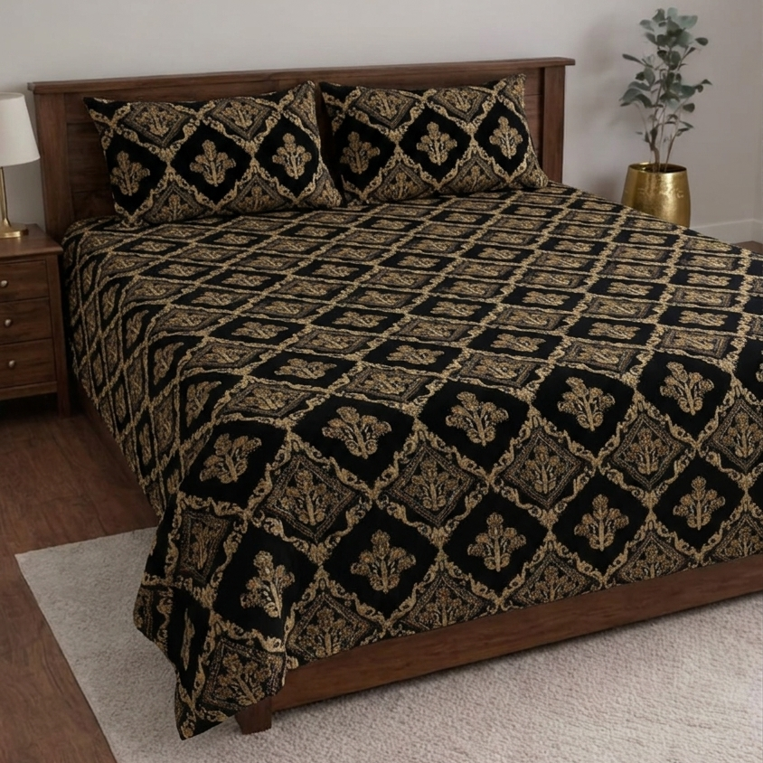 Destiny Designer Premium Bedsheet Set