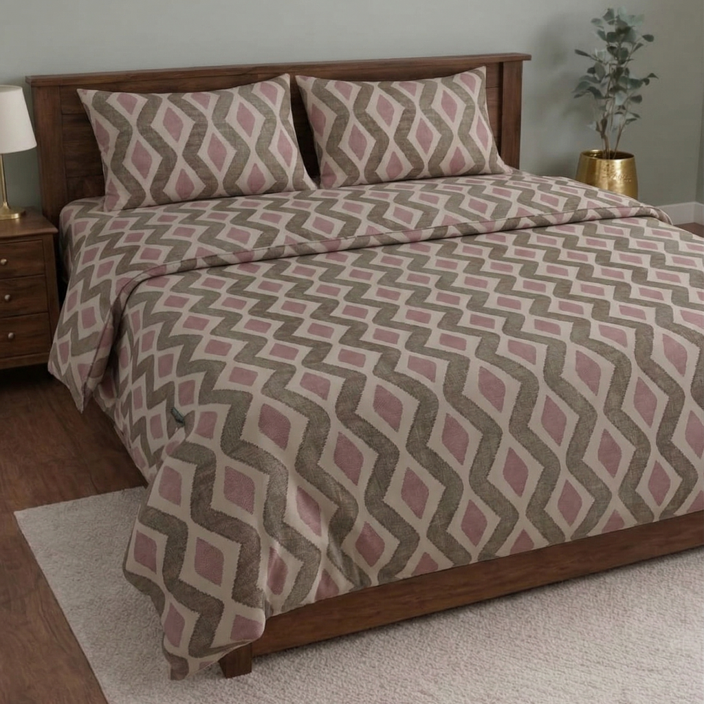 Crown Bedsheet Set