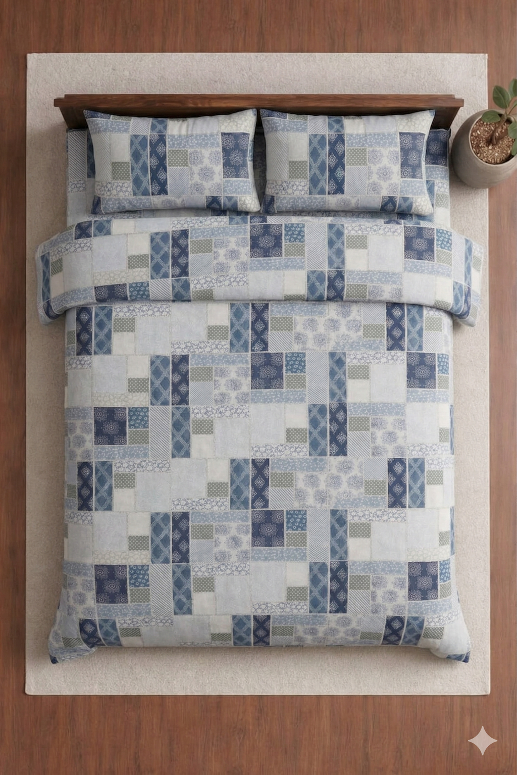 Crown Bedsheet Set