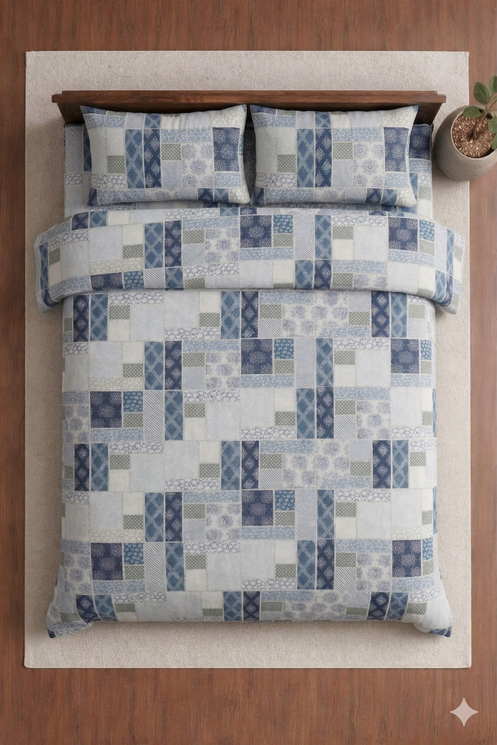 Crown Bedsheet Set