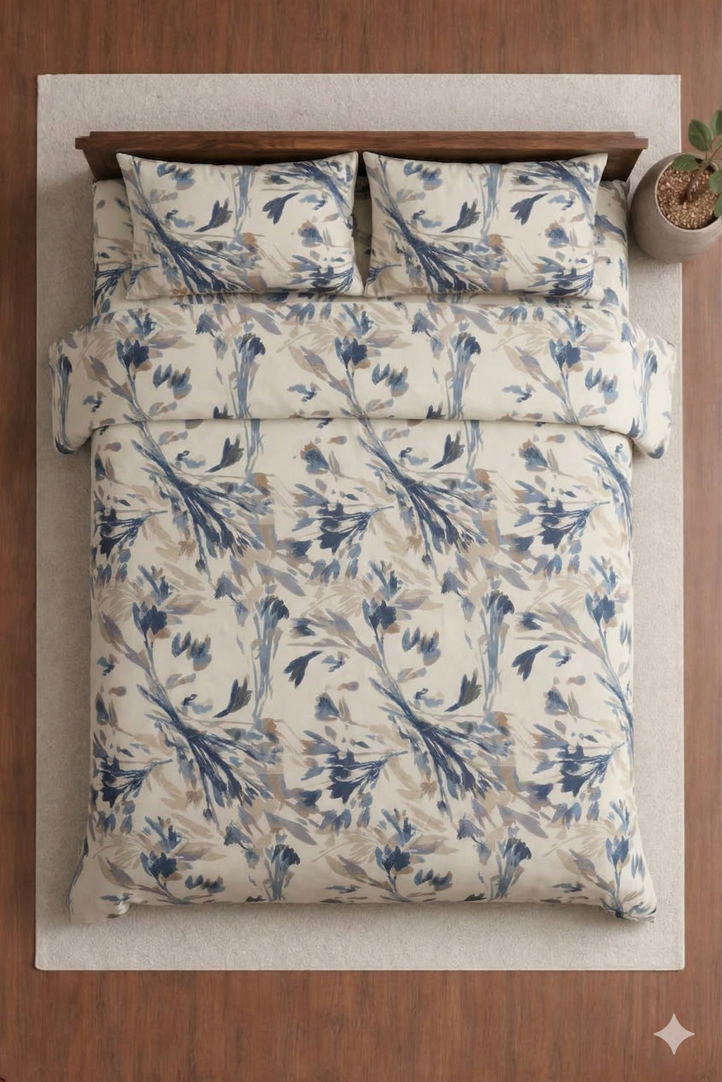 Zella Designer Packed Bedsheet Set