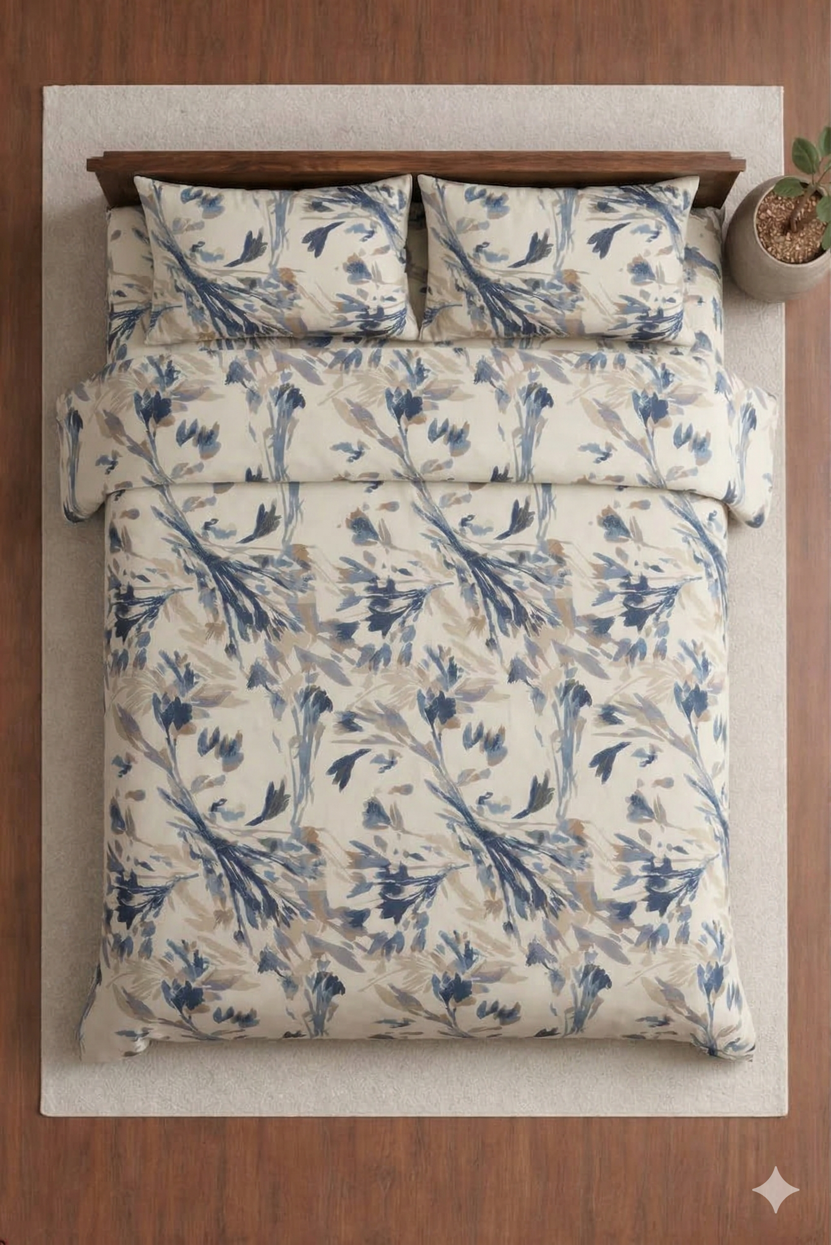 Zella Designer Packed Bedsheet Set