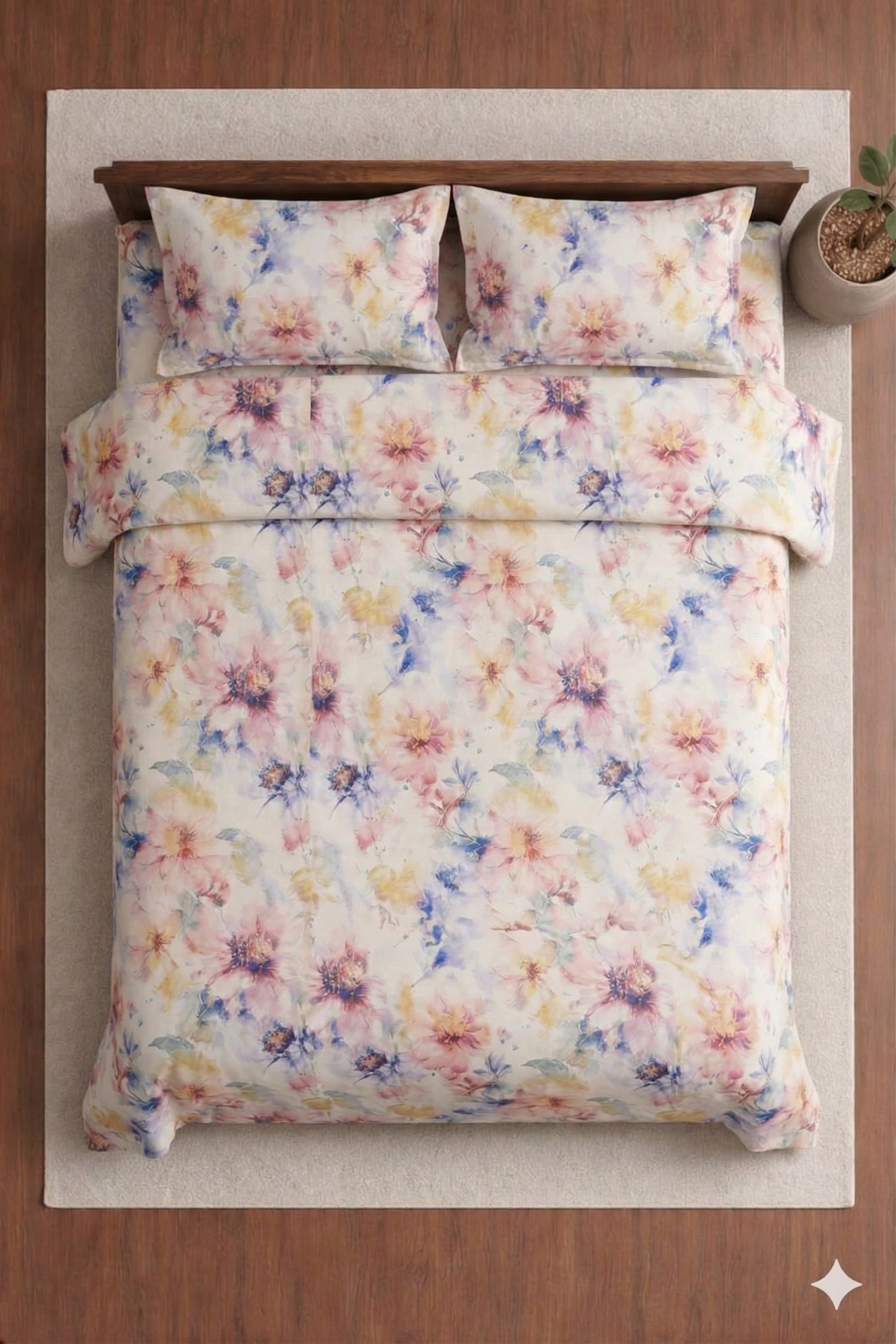 Carnival Designer Packed Bedsheet Set