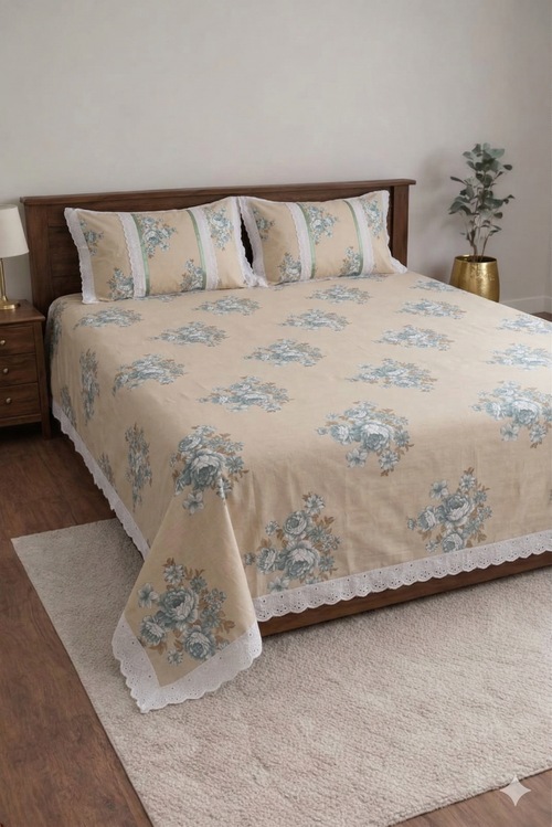 Anokhi Premium Brown Bedding Set