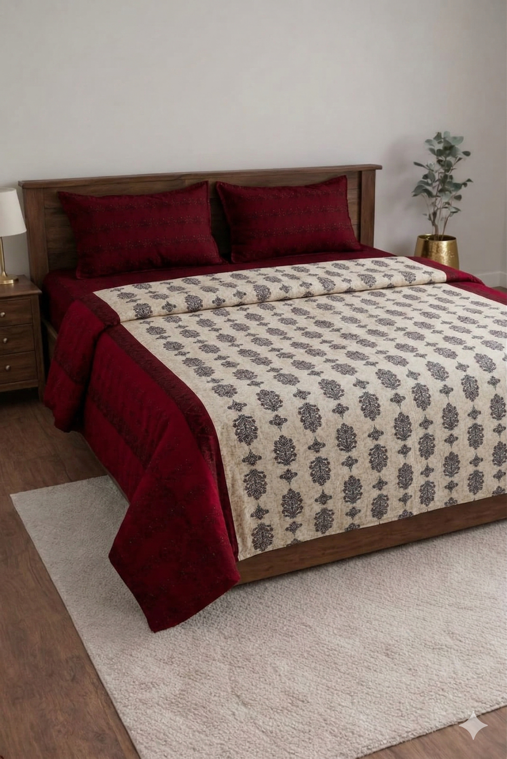 Aristo Designer Premium Bedsheet Set