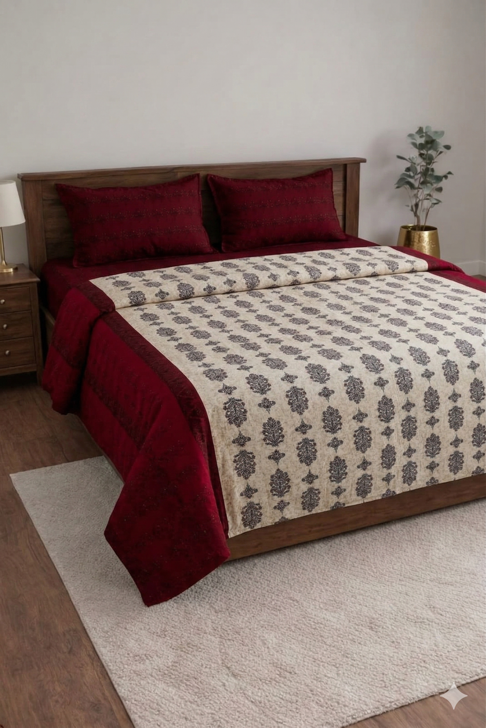 Aristo Designer Premium Bedsheet Set