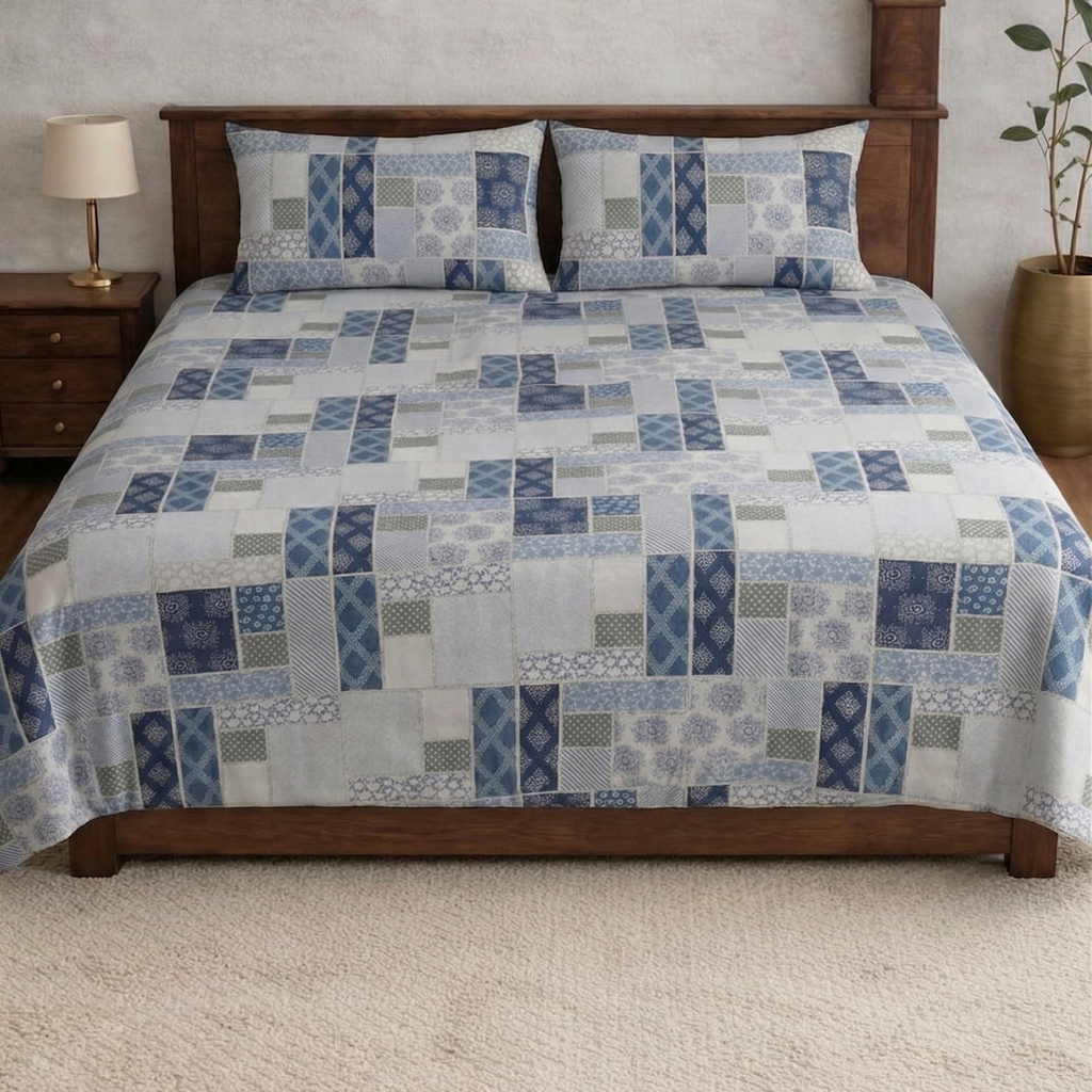 Crown Bedsheet Set