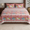 Kids Den Bedsheet Set