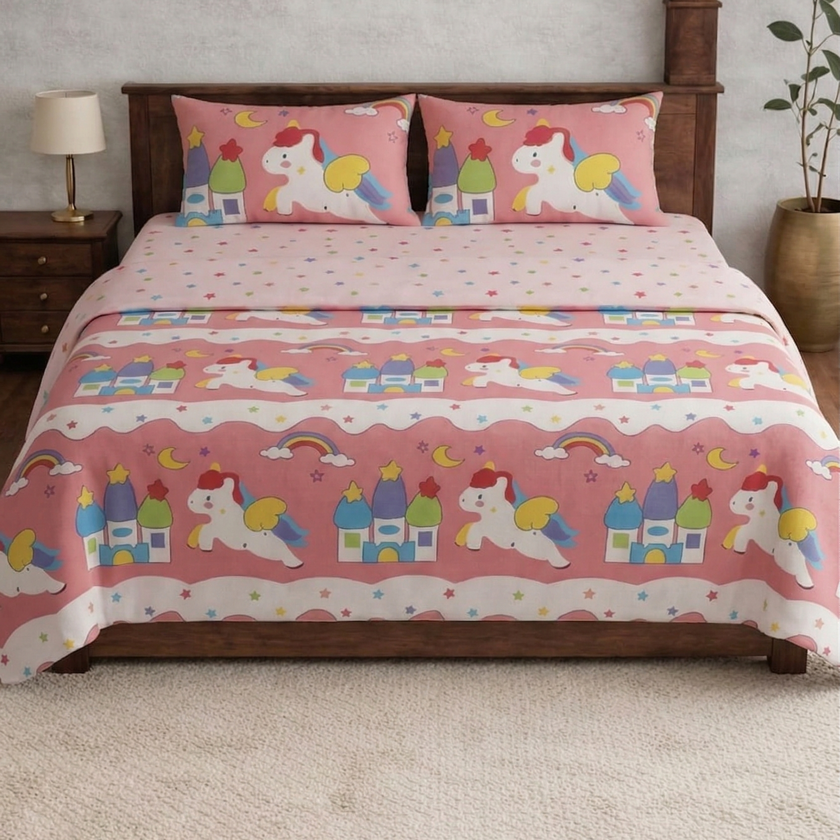 Kids Den Bedsheet Set