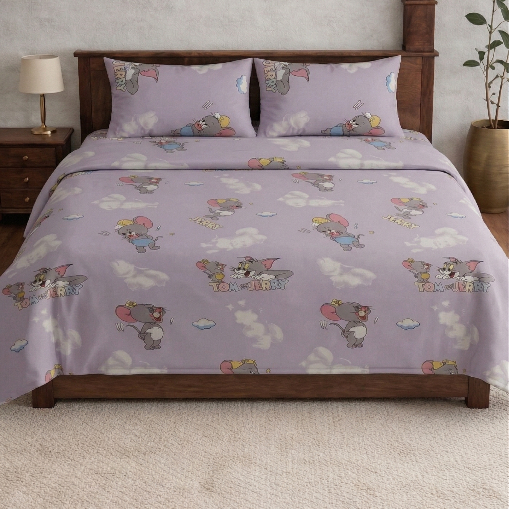 Comfy Kids Premium Bedsheet Set