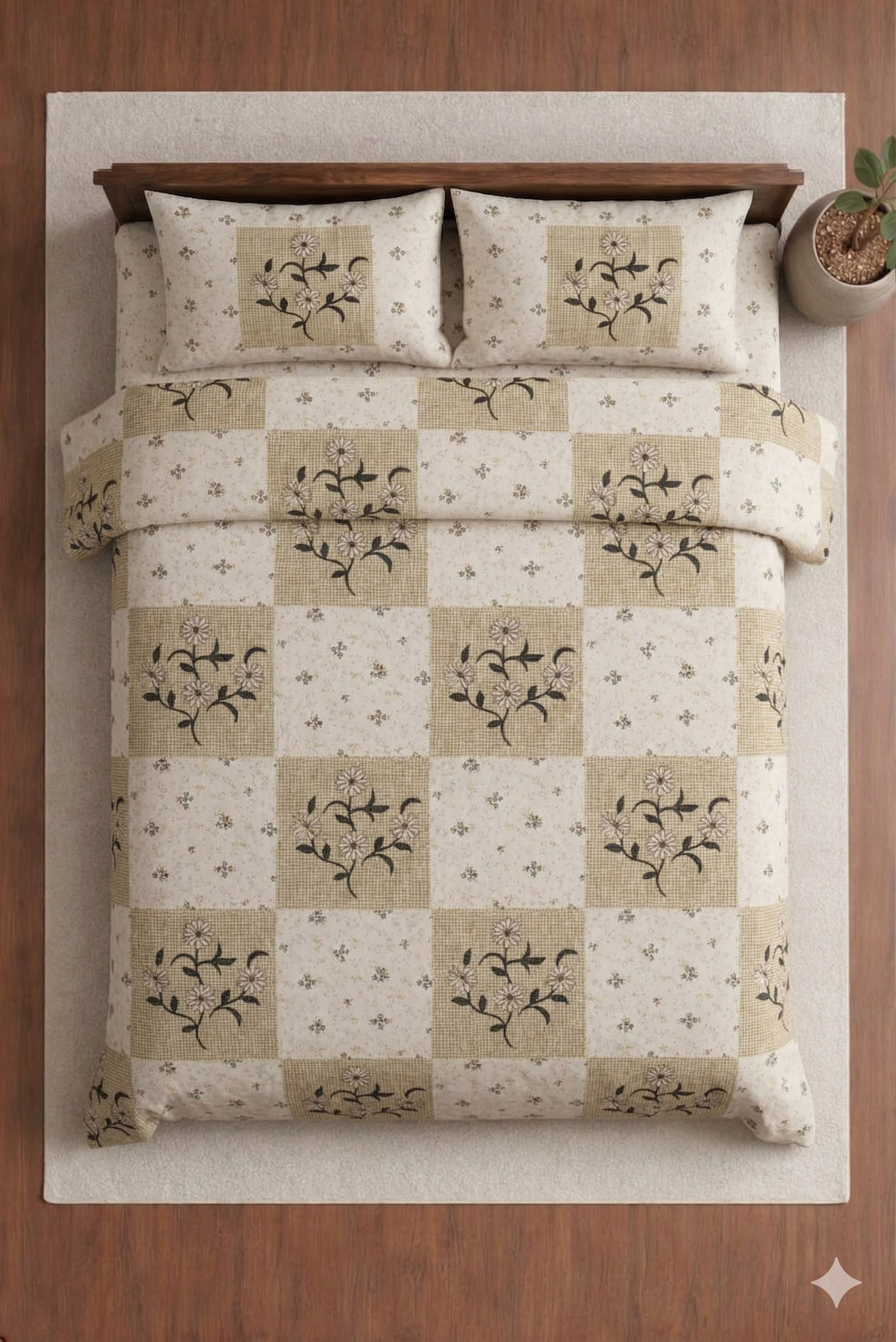 Designer Print Bedsheet Set