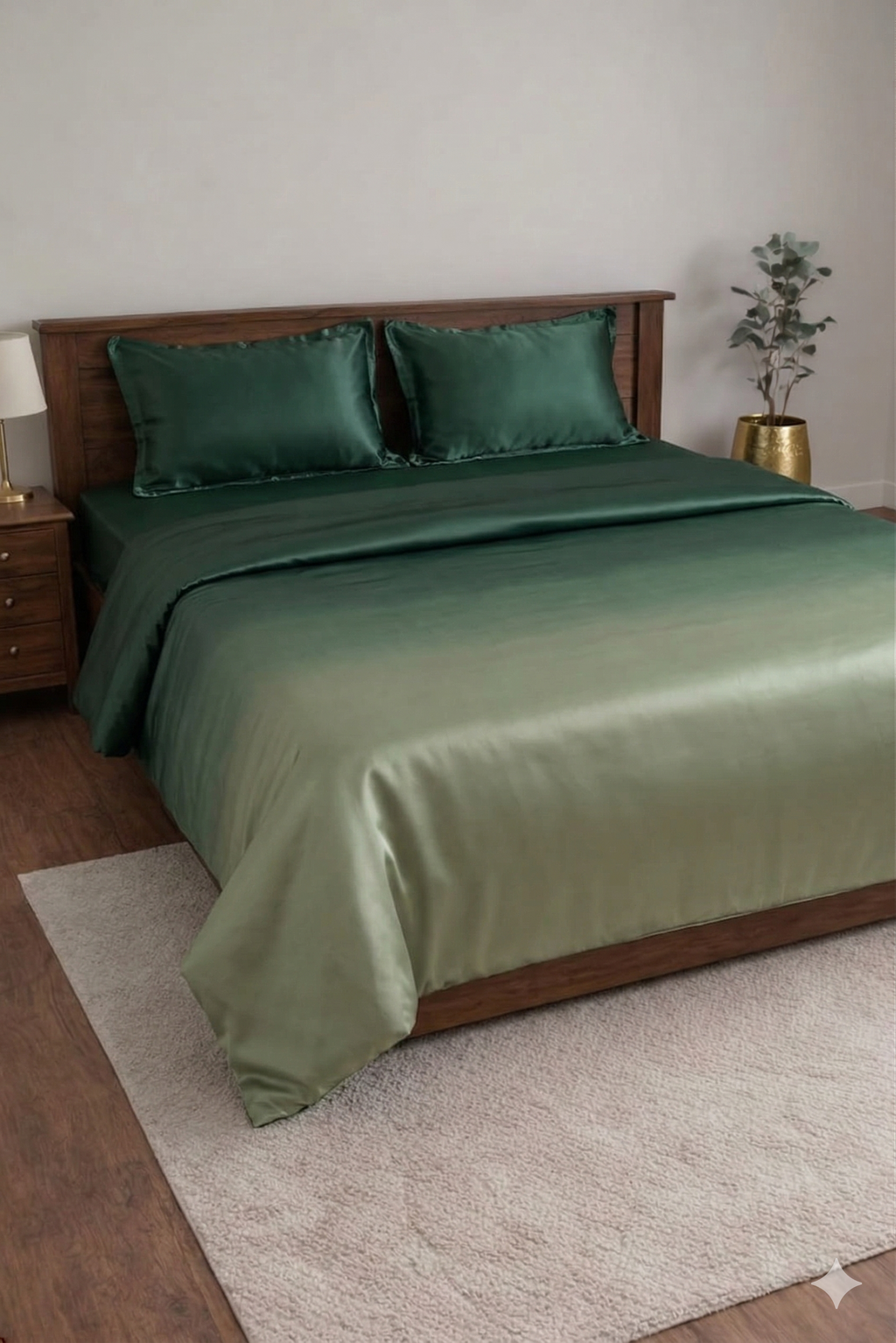 Rosewood Lightening Bedsheet Set
