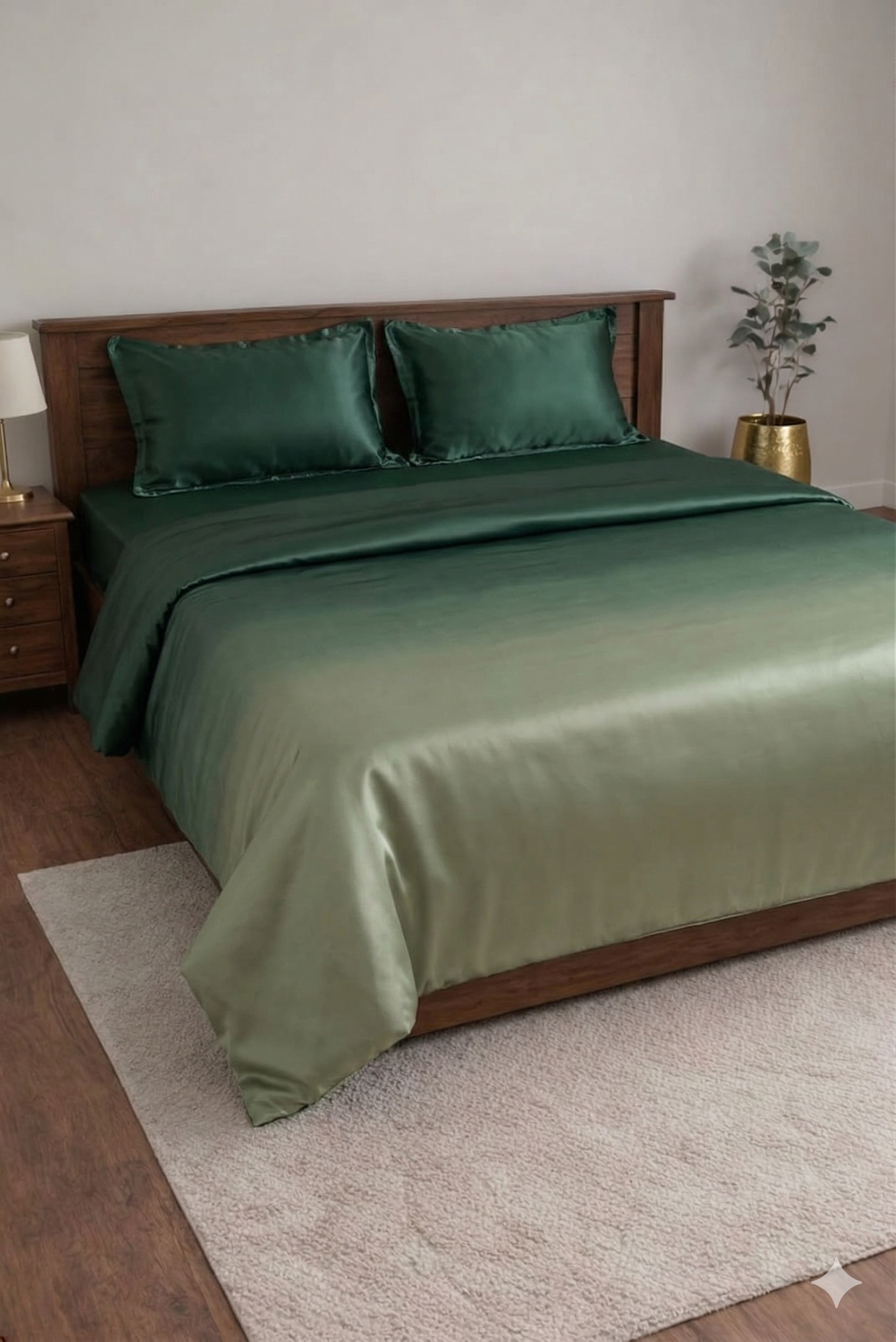Rosewood Lightening Bedsheet Set