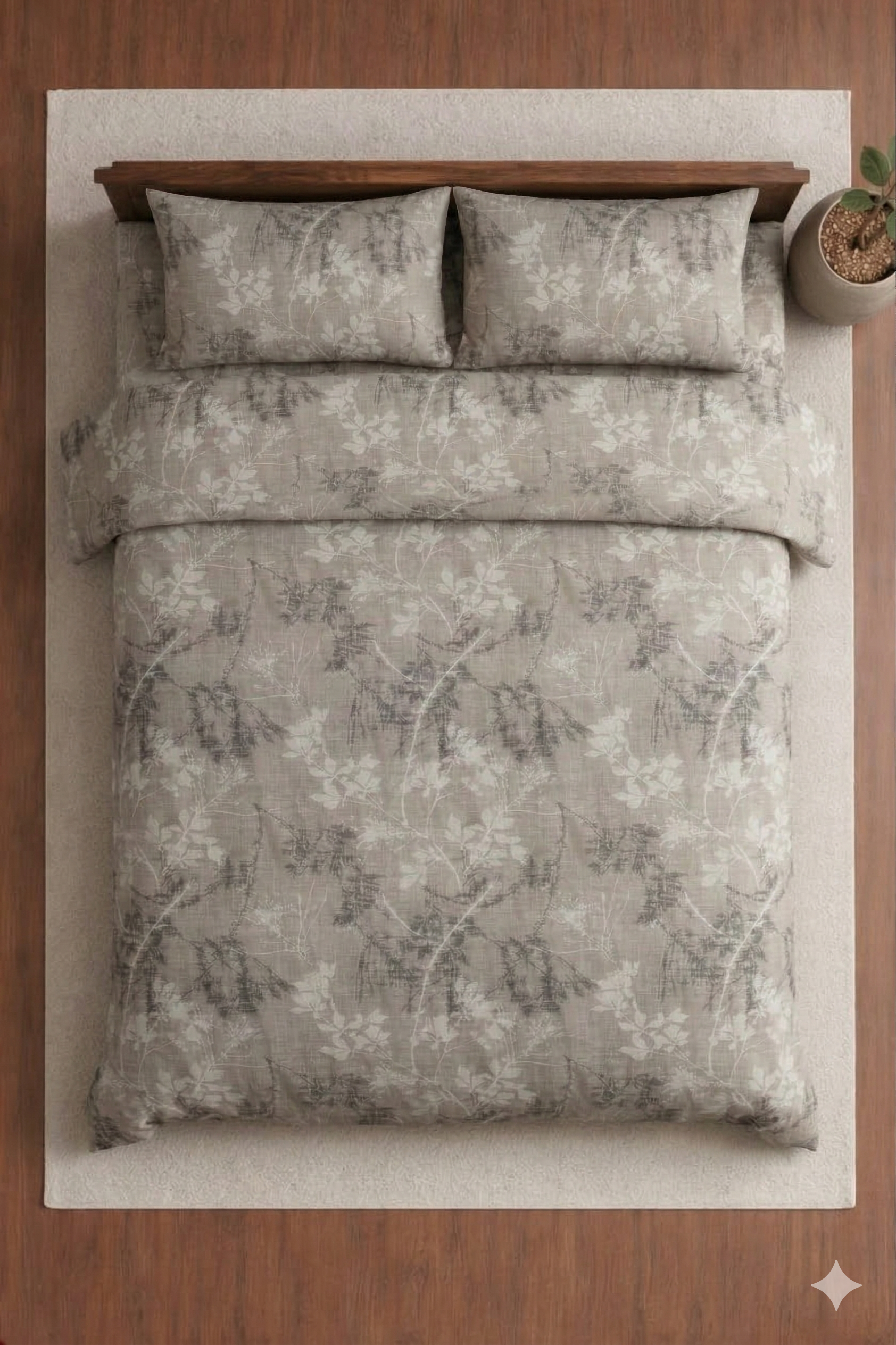 Zella Designer Packed Bedsheet Set