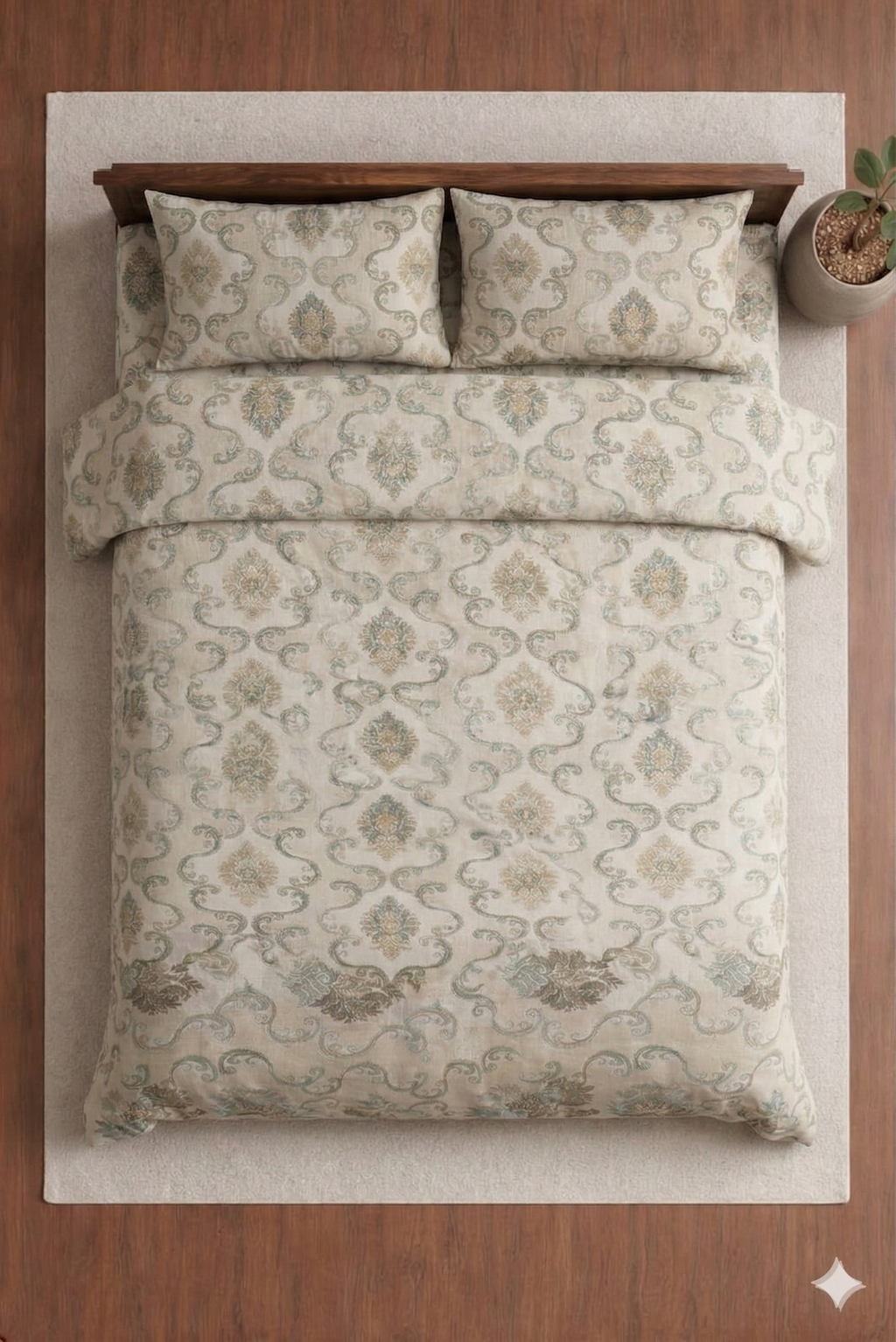 Crown Bedsheet Set