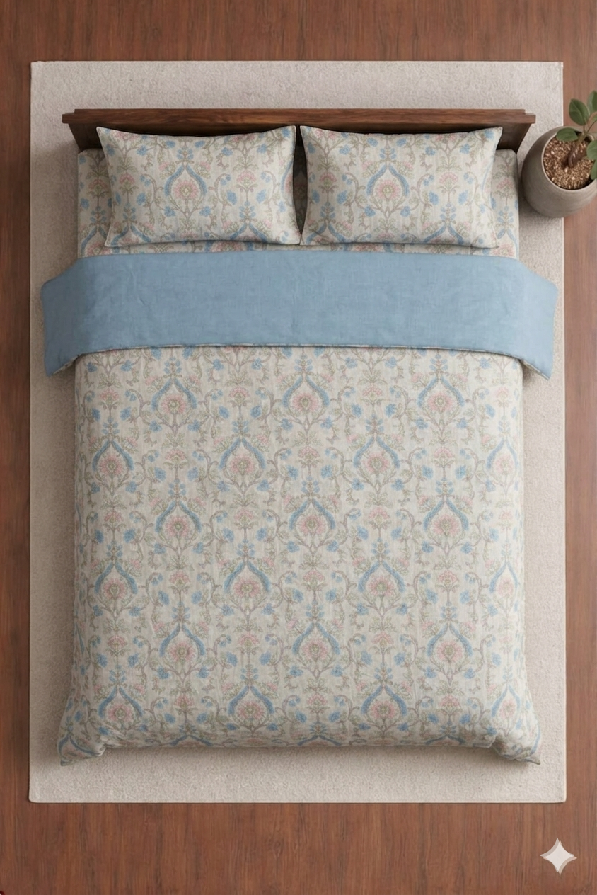 Elegant Soft Designer Bedsheet set