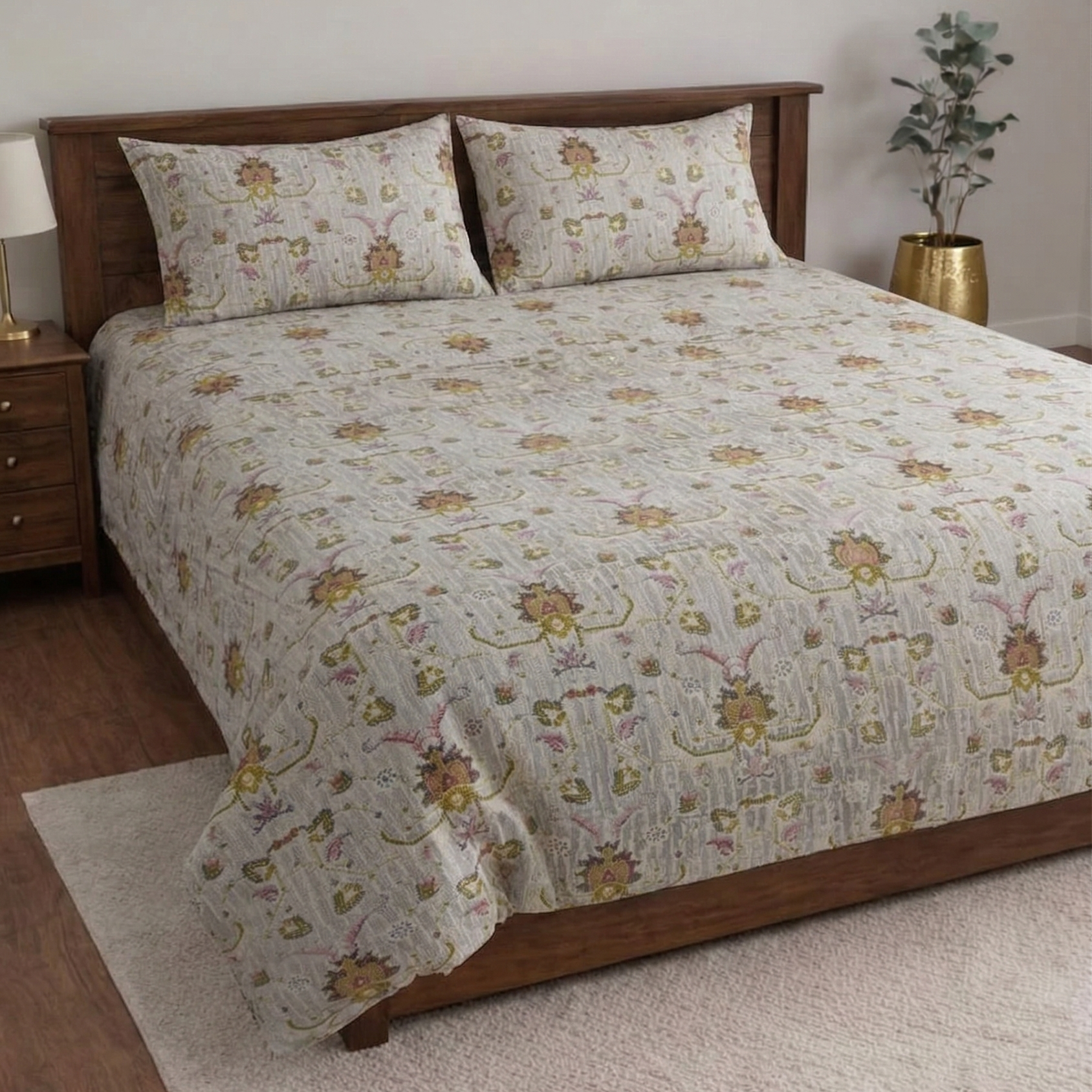 Crown Bedsheet Set