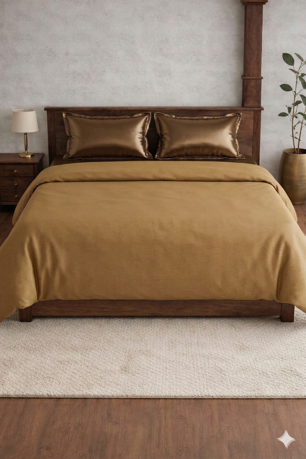 Rosewood Lightening Bedsheet Set