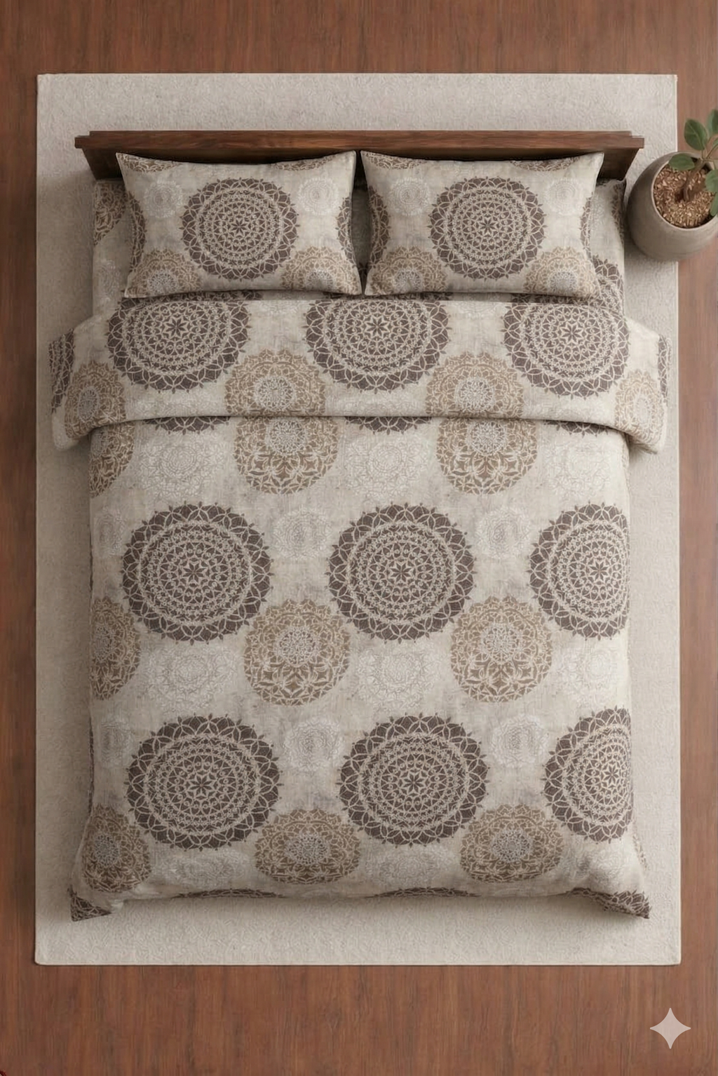 Zella Designer Packed Bedsheet Set