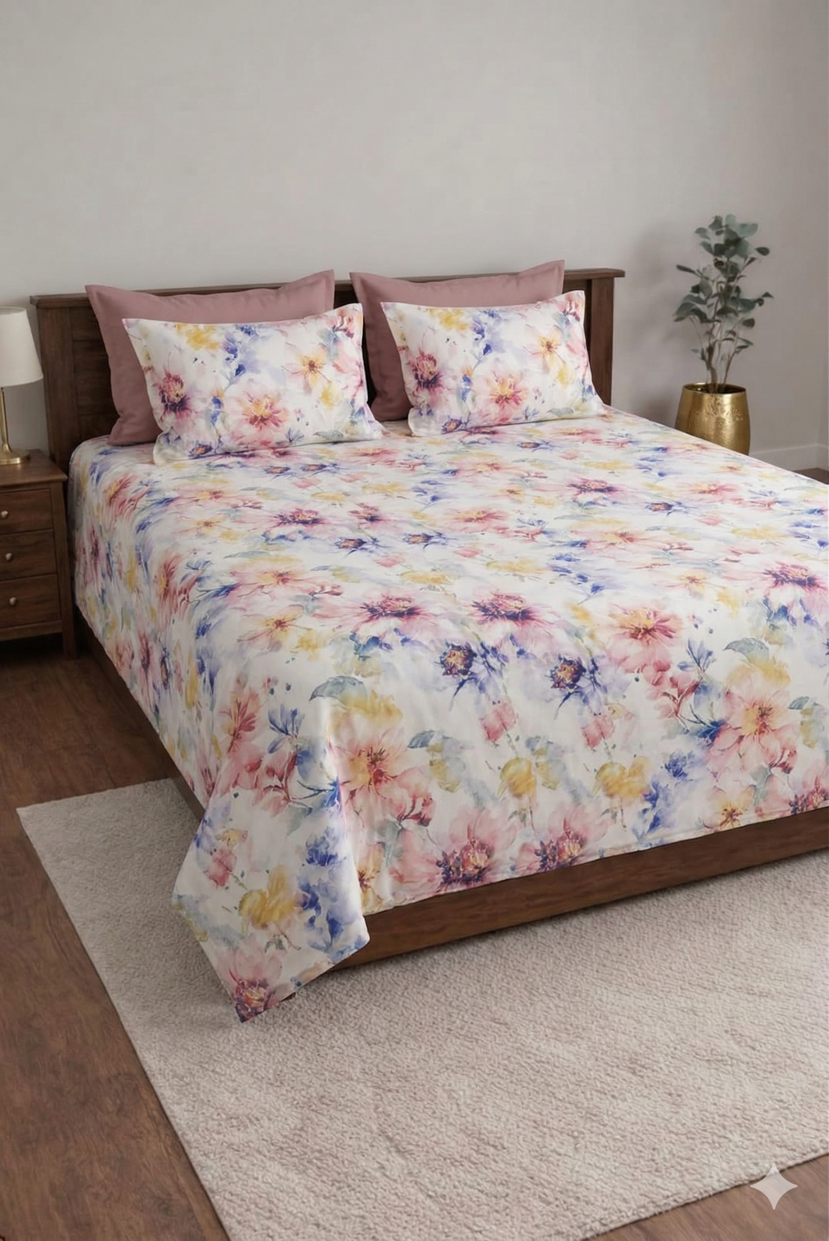 Carnival Designer Packed Bedsheet Set