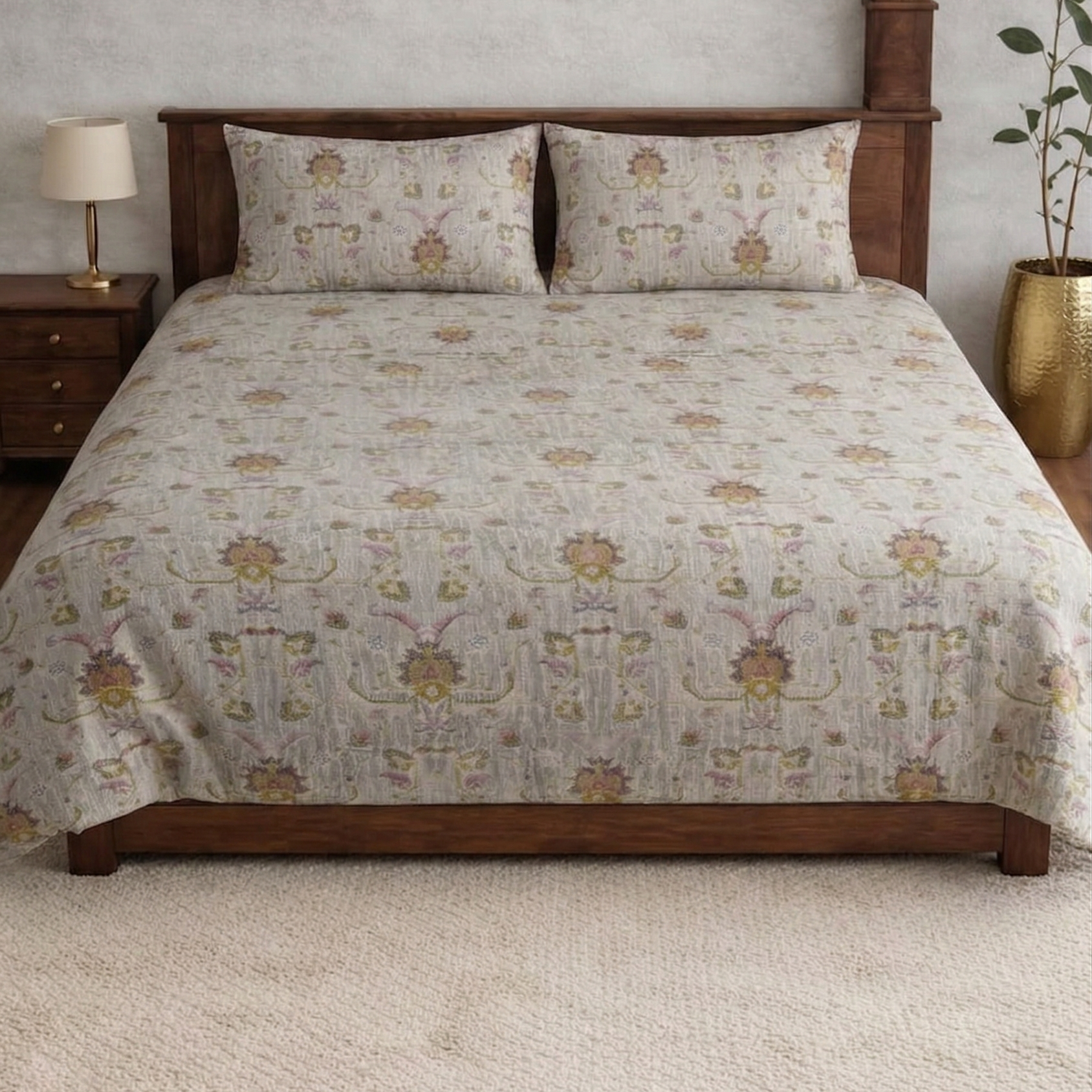 Crown Bedsheet Set