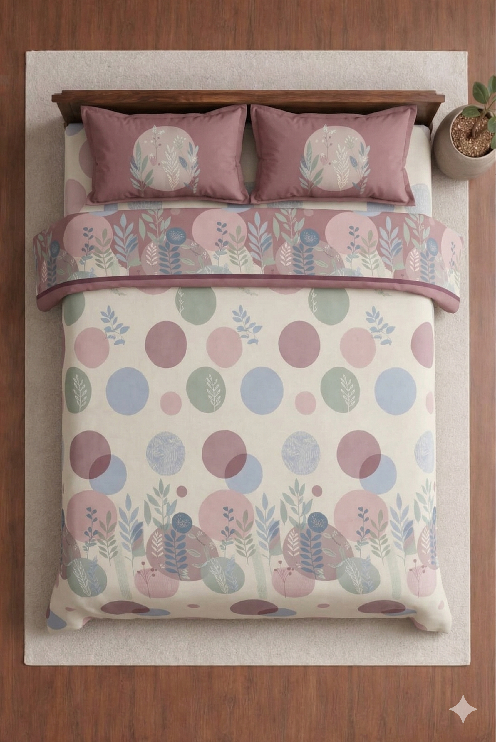 Rock n Roll-Double Bedsheet