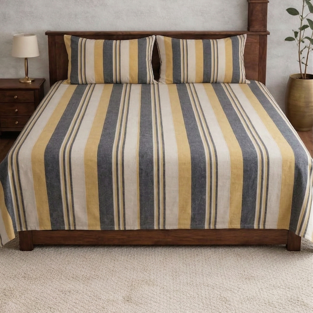 Thick n Thin Premium Bedcover set for vibrant ambience