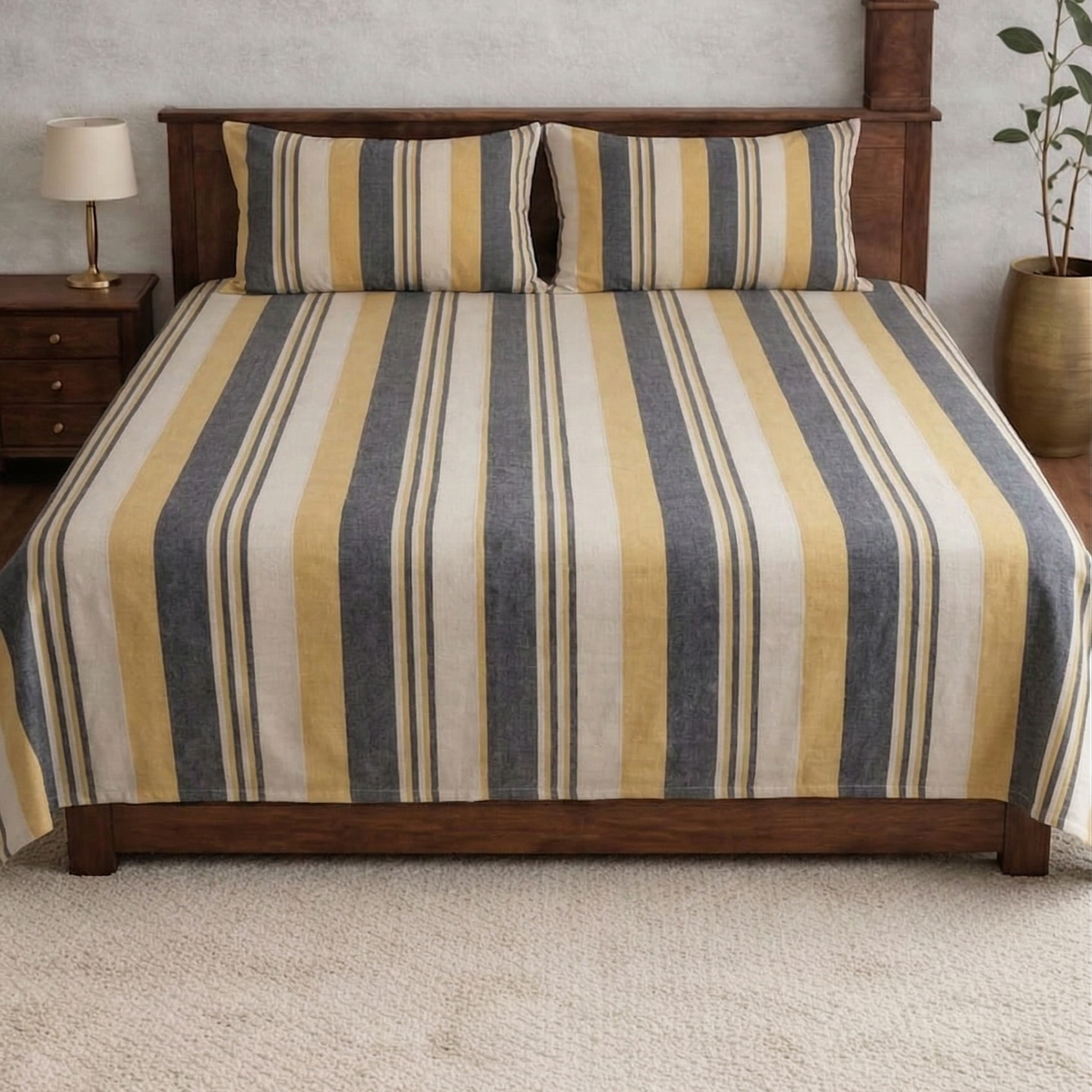 Thick n Thin Premium Bedcover set for vibrant ambience