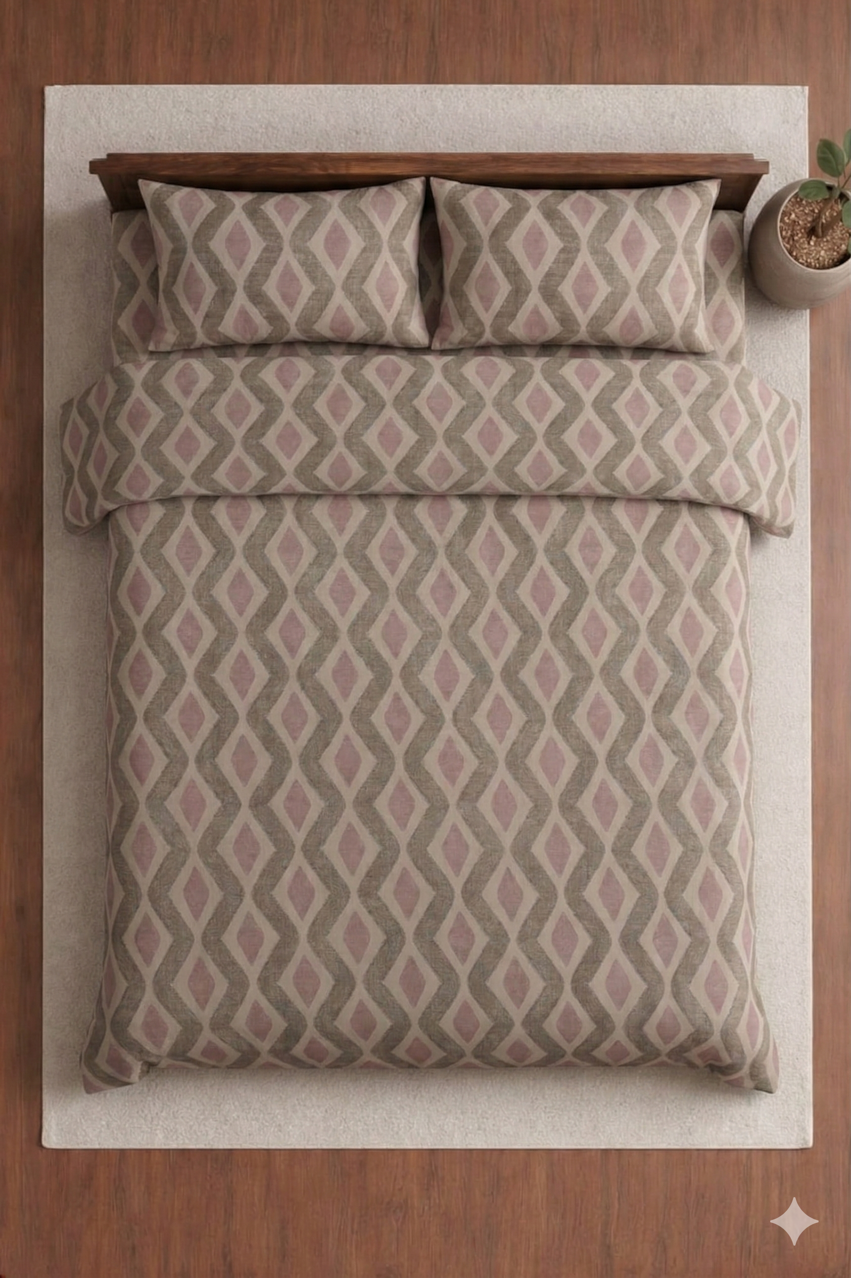 Crown Bedsheet Set