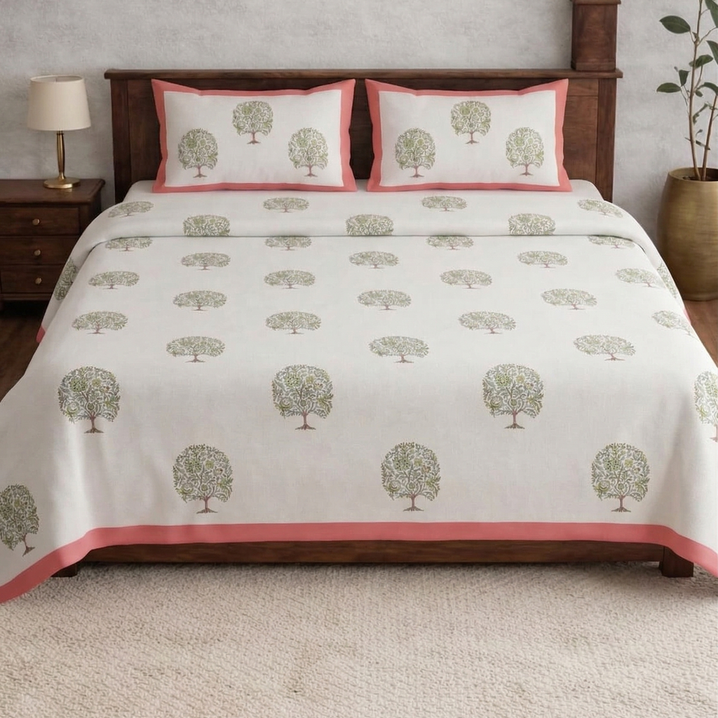 Kaya Premium Bedsheet Set