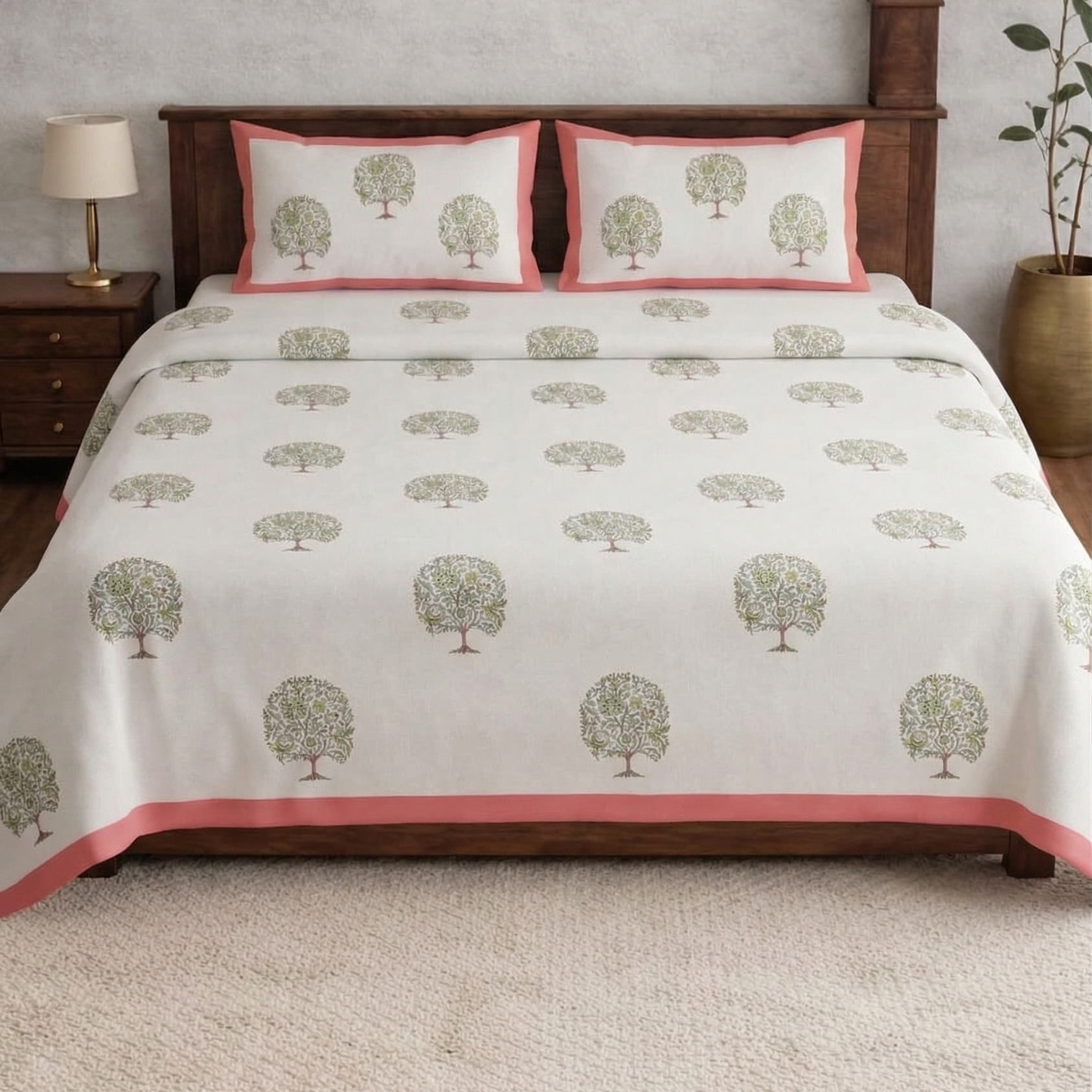 Kaya Premium Bedsheet Set