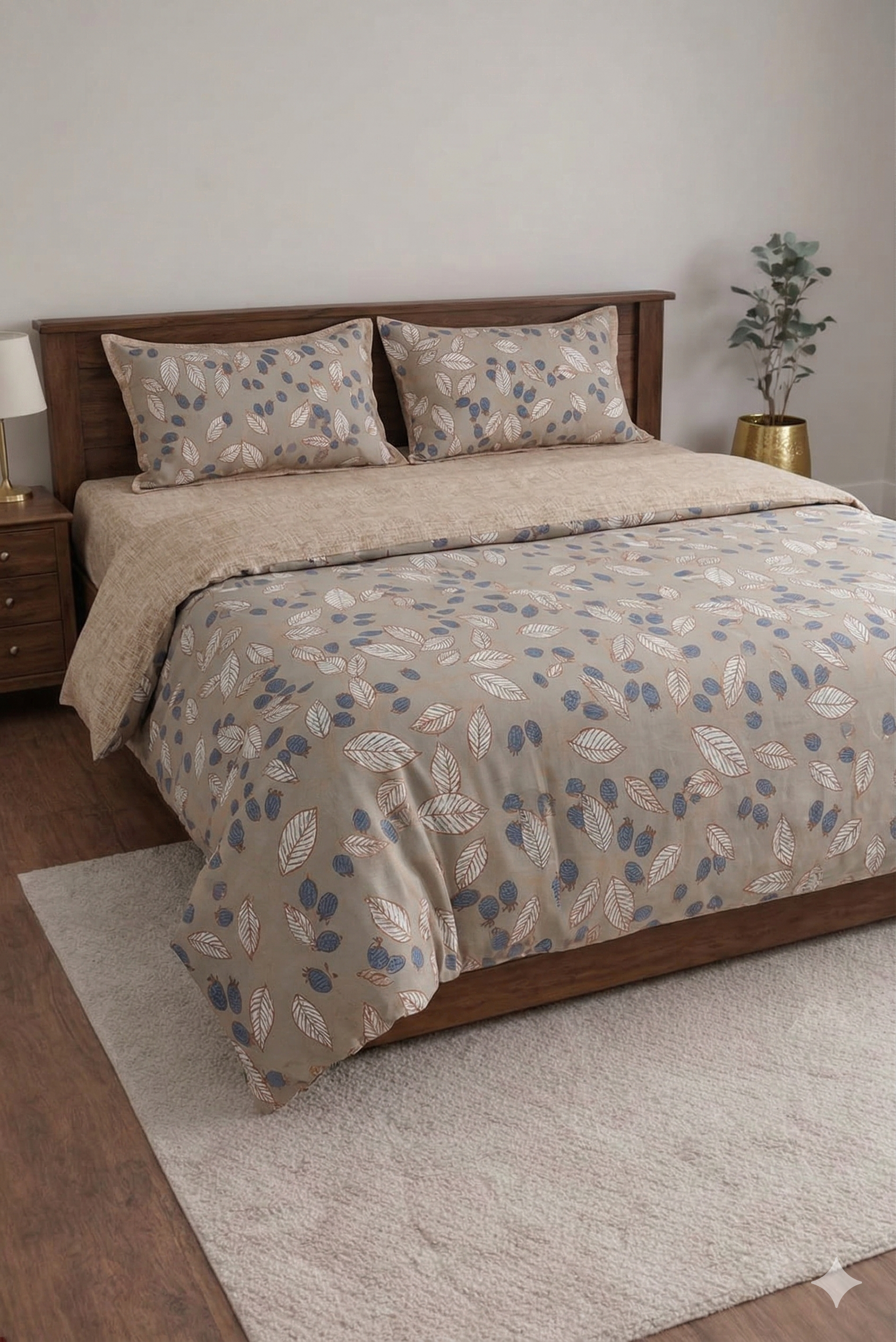 Stanley Designer Print Bedsheet Set