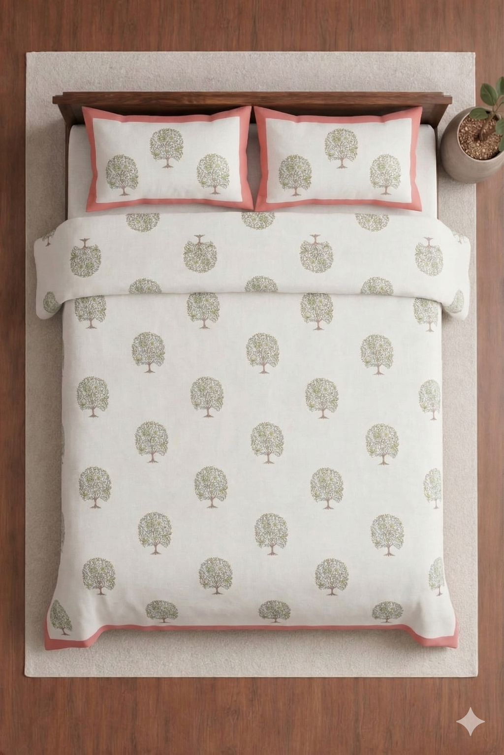 Kaya Premium Bedsheet Set