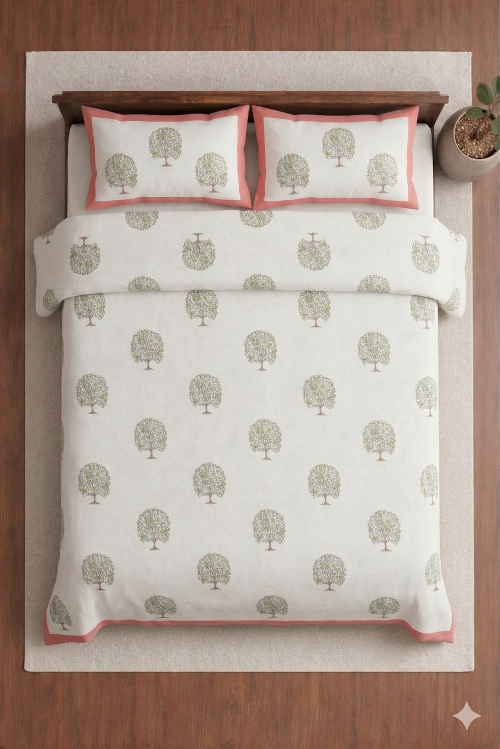 Kaya Premium Bedsheet Set