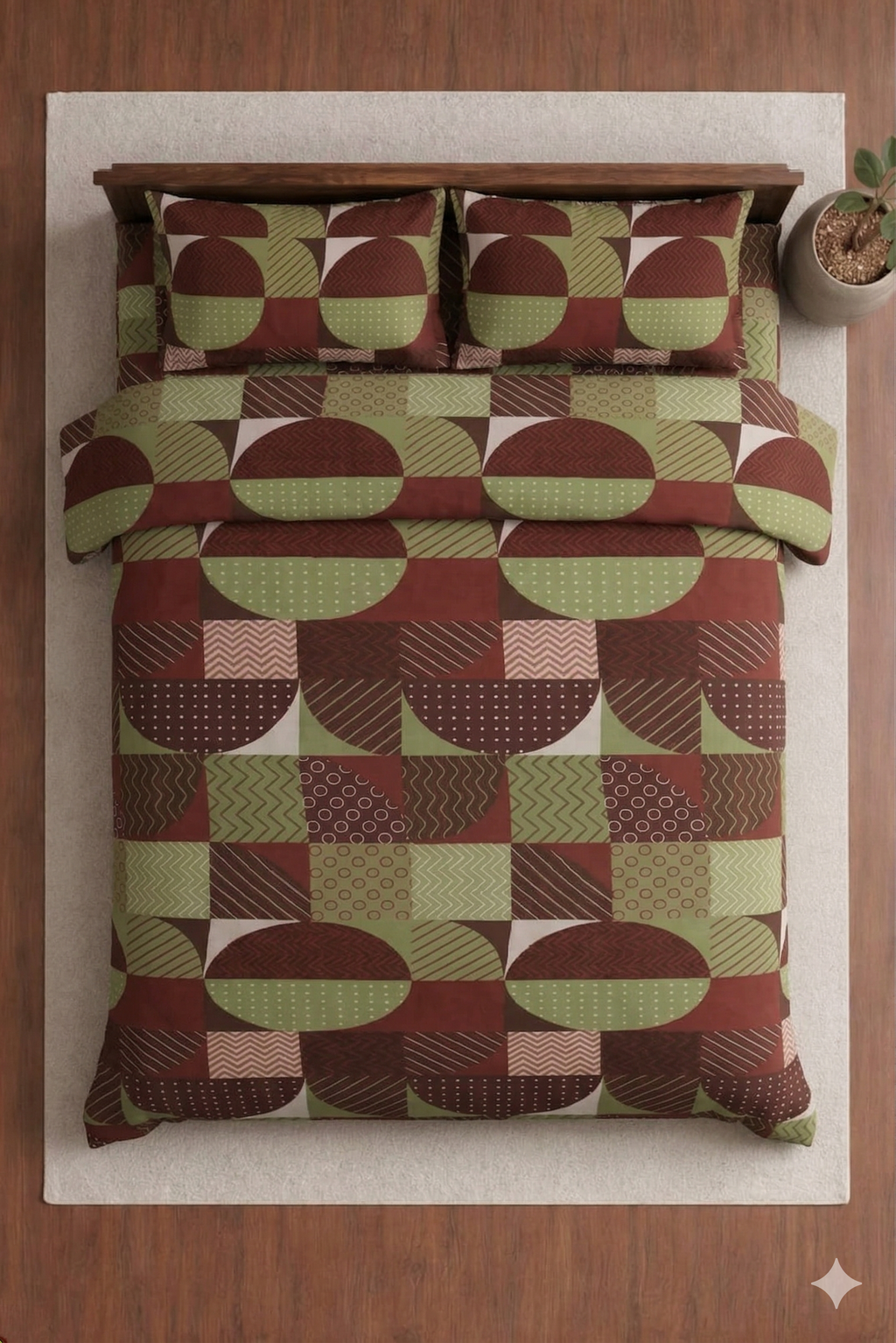 Shayan Designer Bedsheet Set